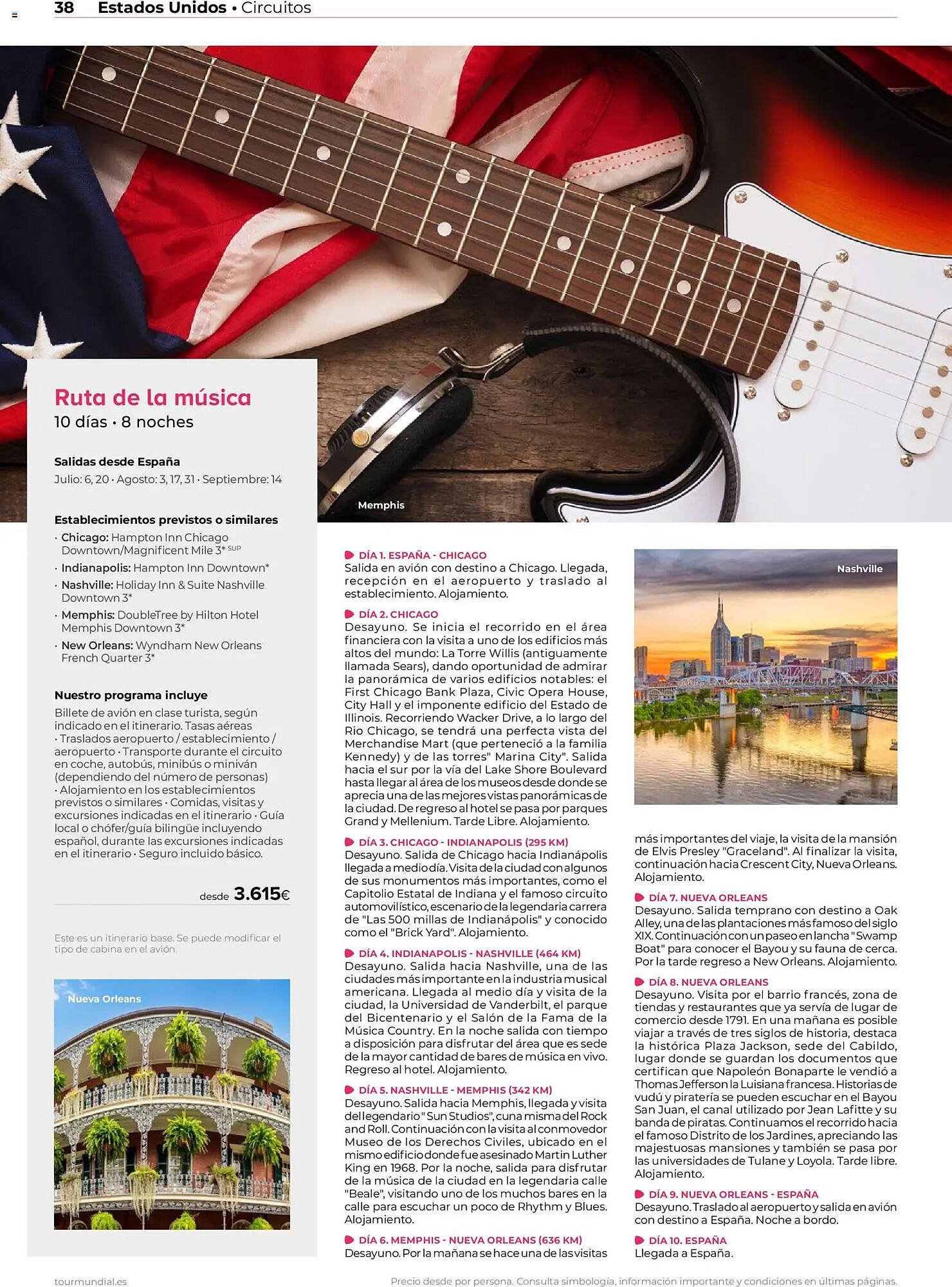 Catálogo Viajes El Corte Inglés