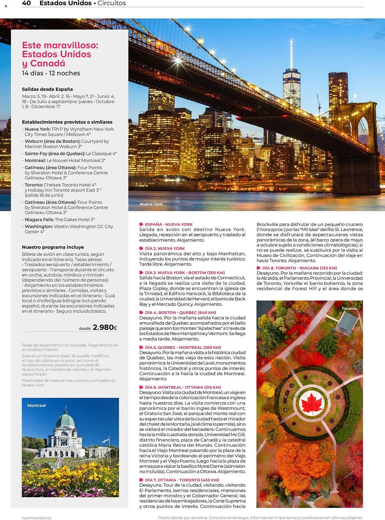 Catálogo Viajes El Corte Inglés