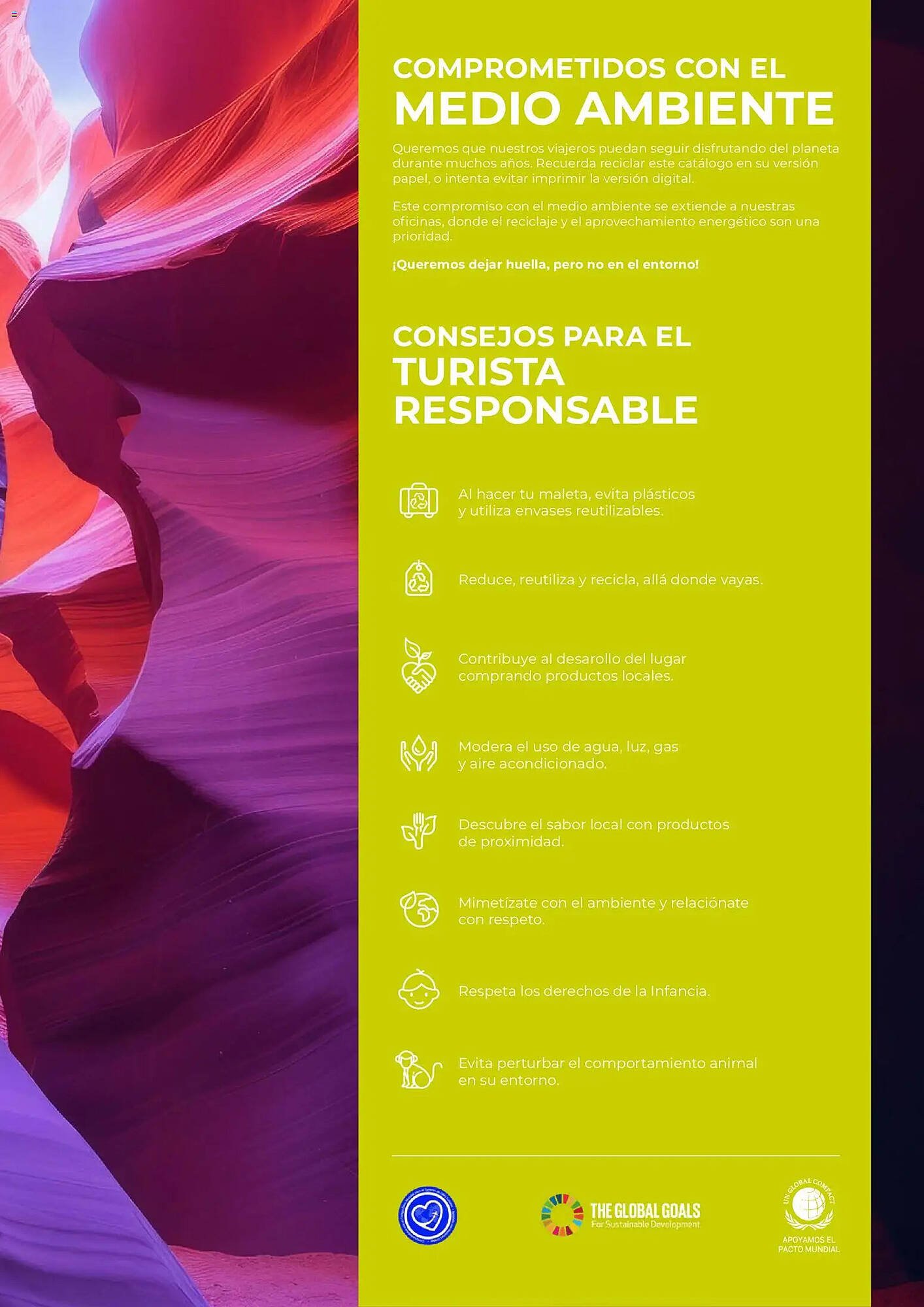 Catálogo Viajes El Corte Inglés