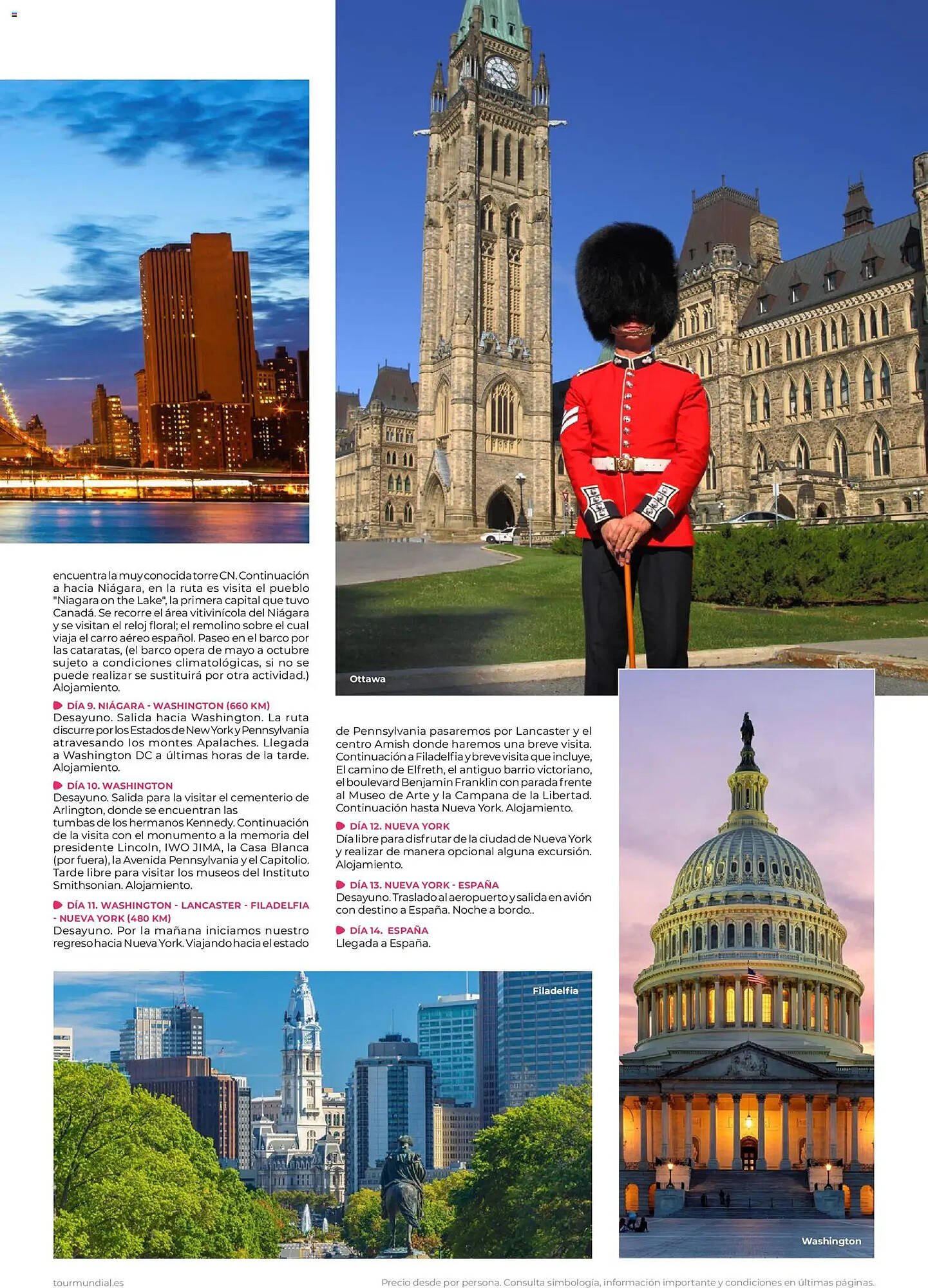 Catálogo Viajes El Corte Inglés