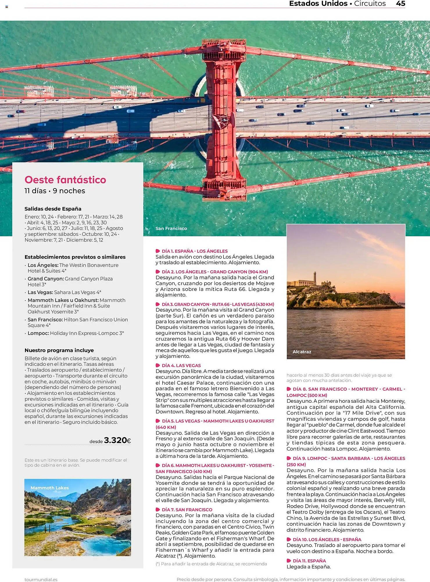 Catálogo Viajes El Corte Inglés