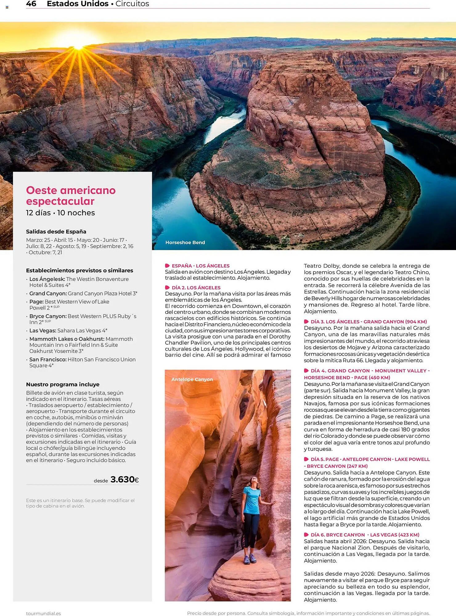 Catálogo Viajes El Corte Inglés