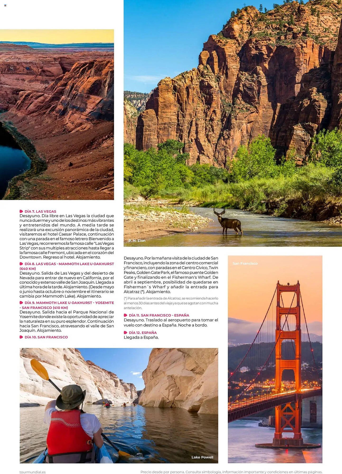 Catálogo Viajes El Corte Inglés