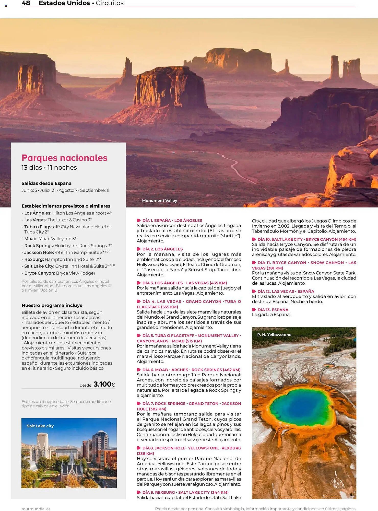 Catálogo Viajes El Corte Inglés