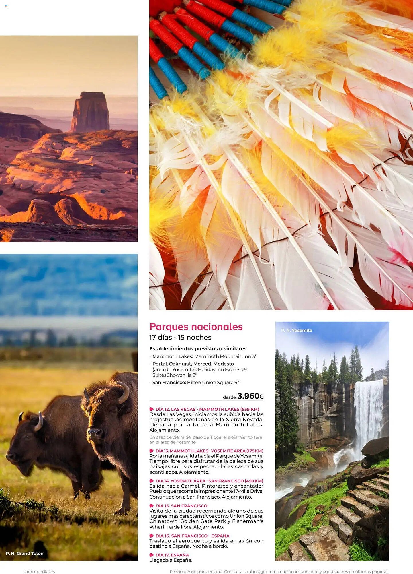 Catálogo Viajes El Corte Inglés