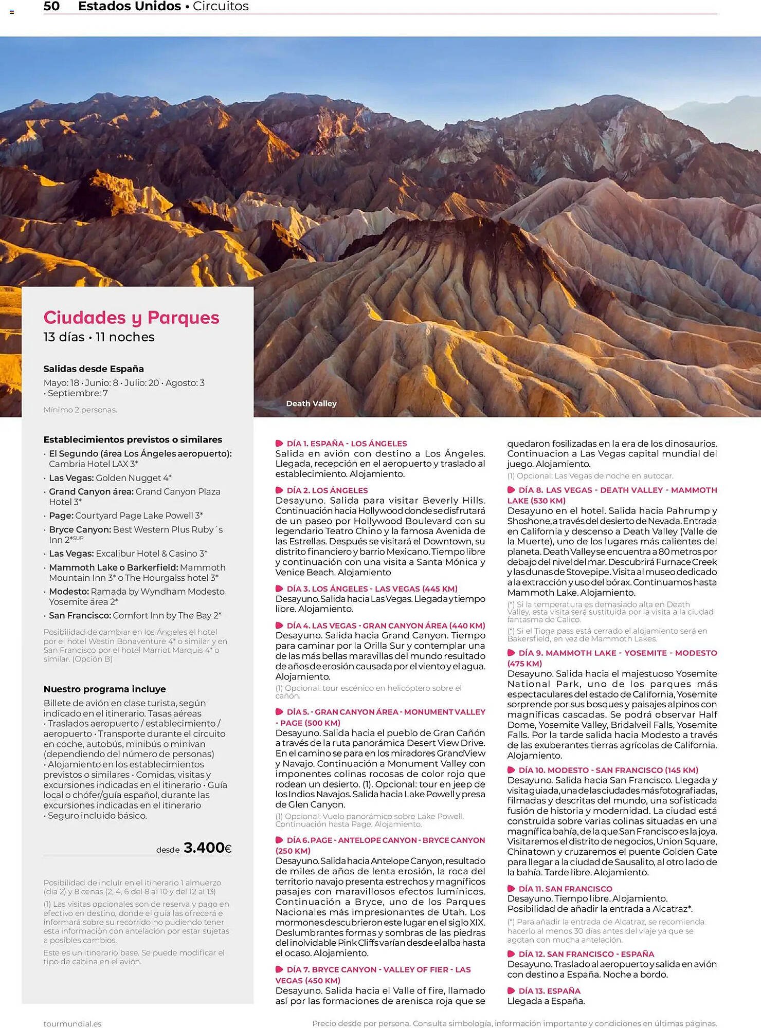 Catálogo Viajes El Corte Inglés