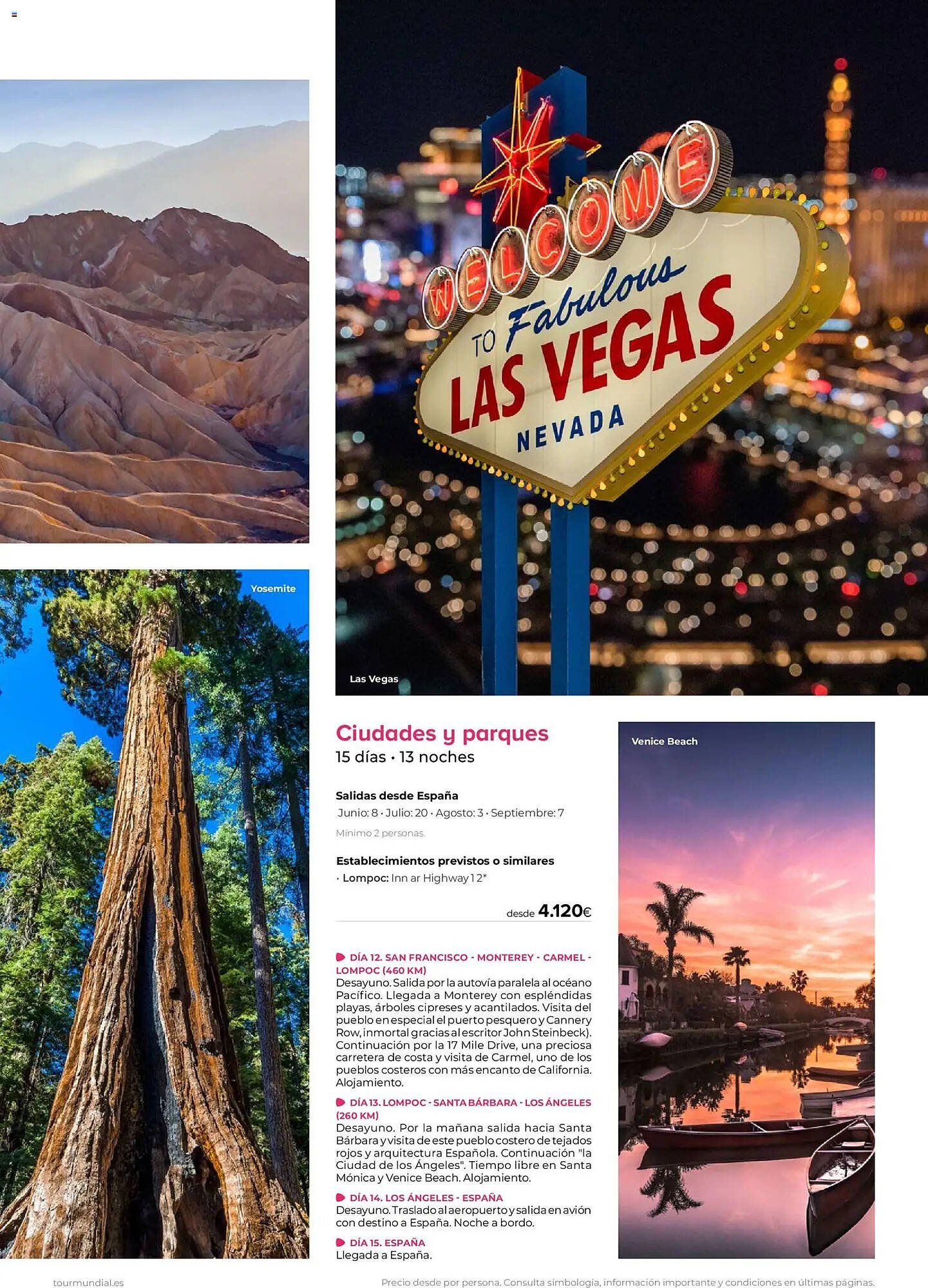 Catálogo Viajes El Corte Inglés