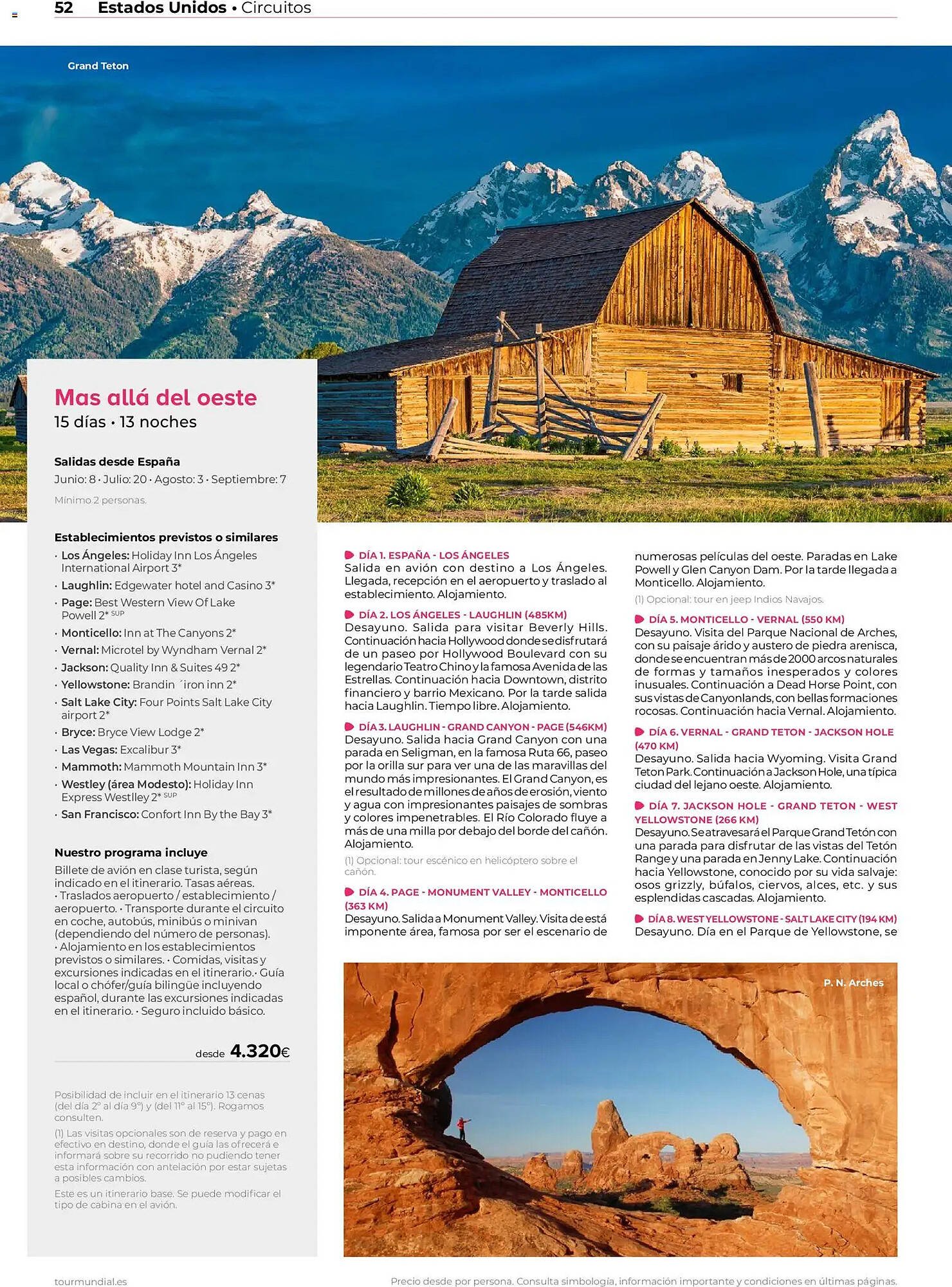 Catálogo Viajes El Corte Inglés