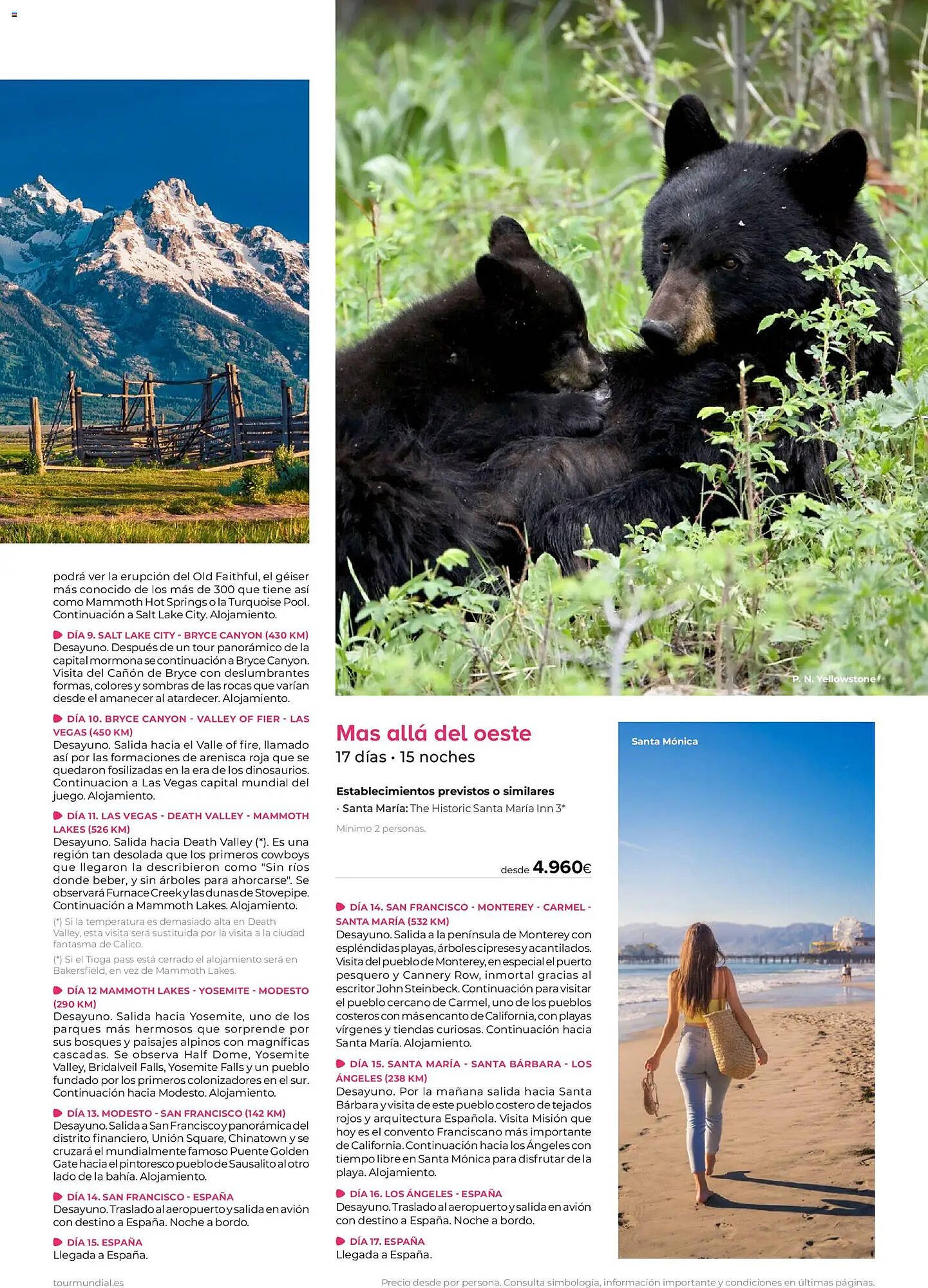 Catálogo Viajes El Corte Inglés