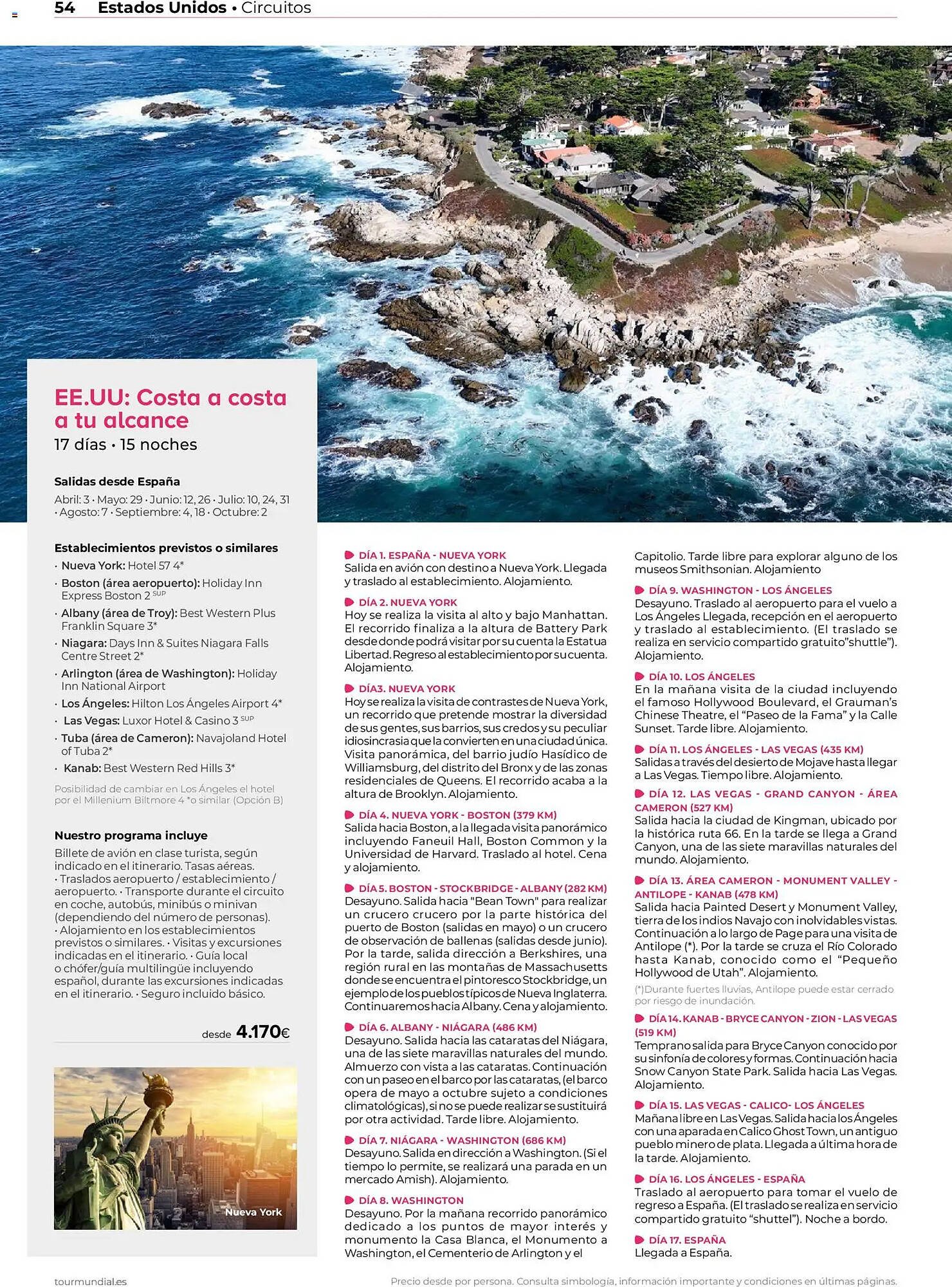 Catálogo Viajes El Corte Inglés