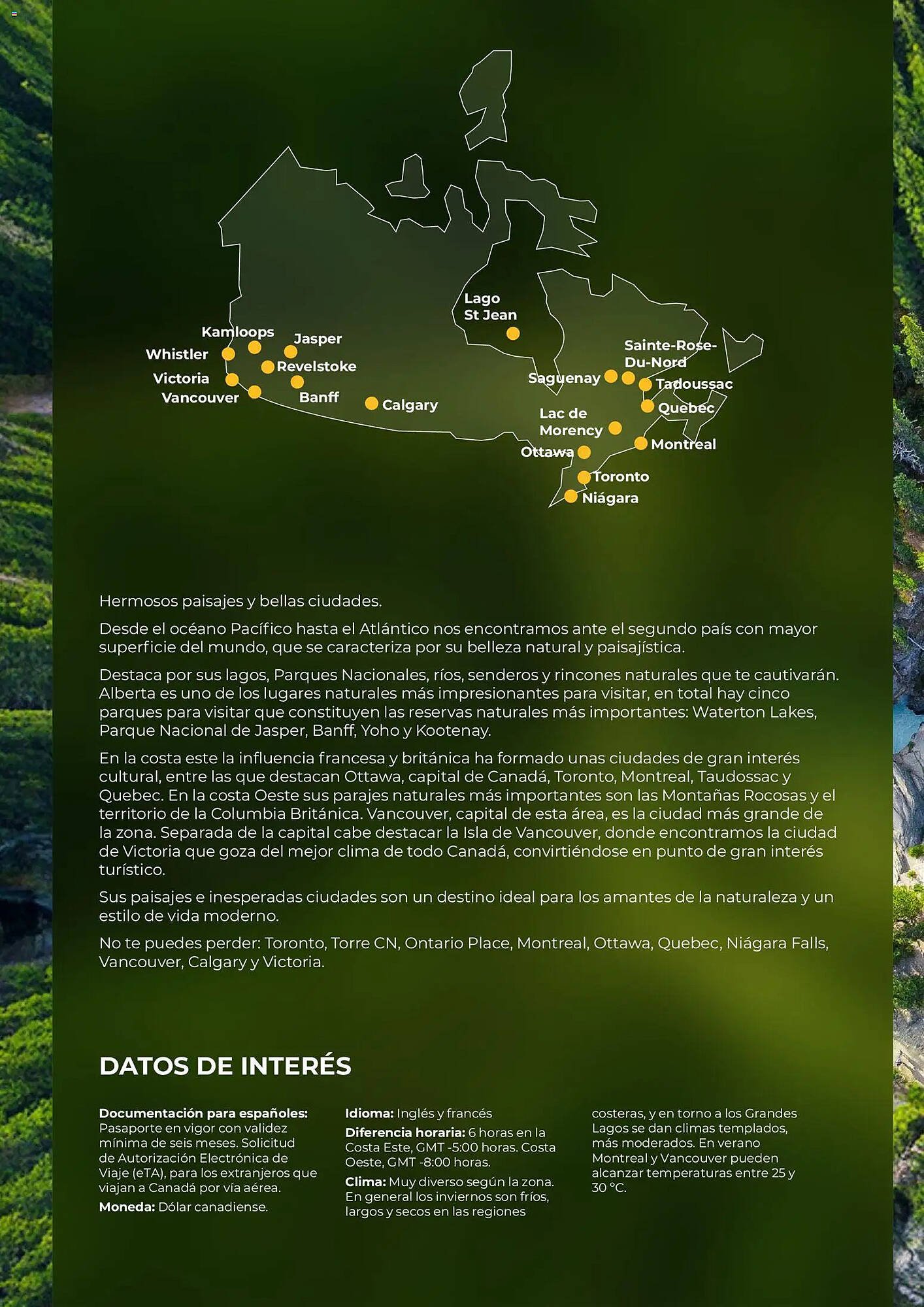 Catálogo Viajes El Corte Inglés