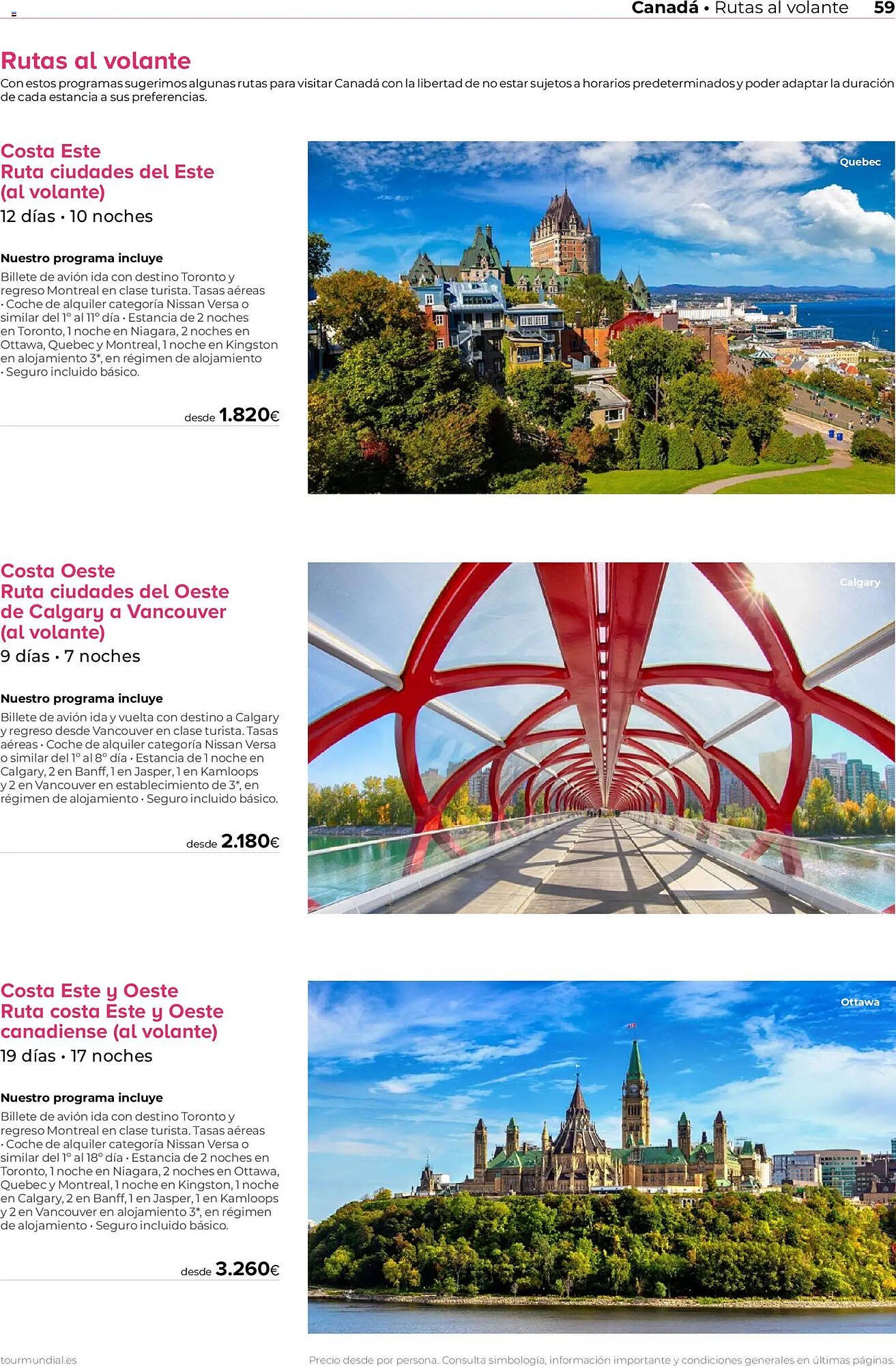 Catálogo Viajes El Corte Inglés