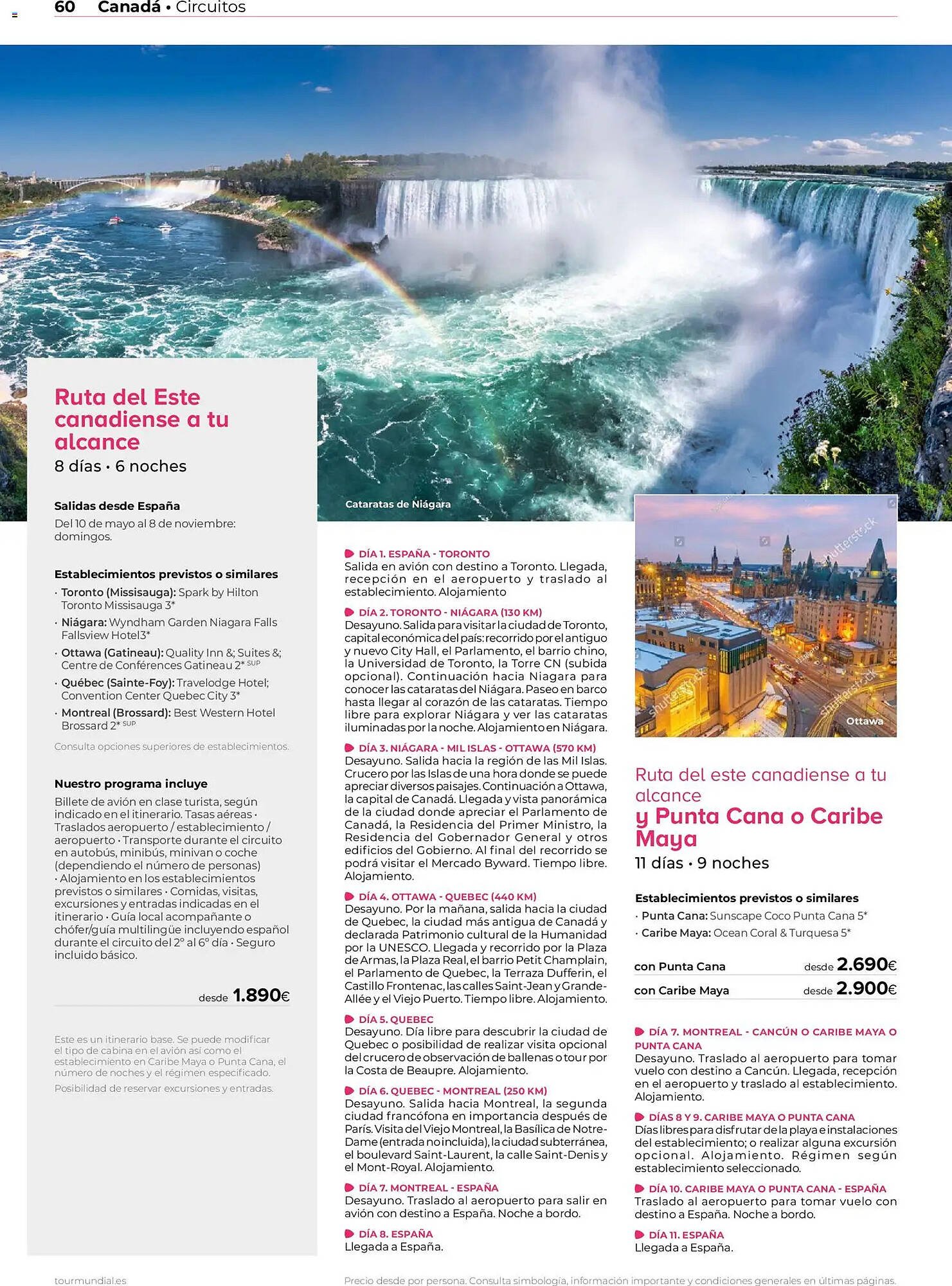 Catálogo Viajes El Corte Inglés