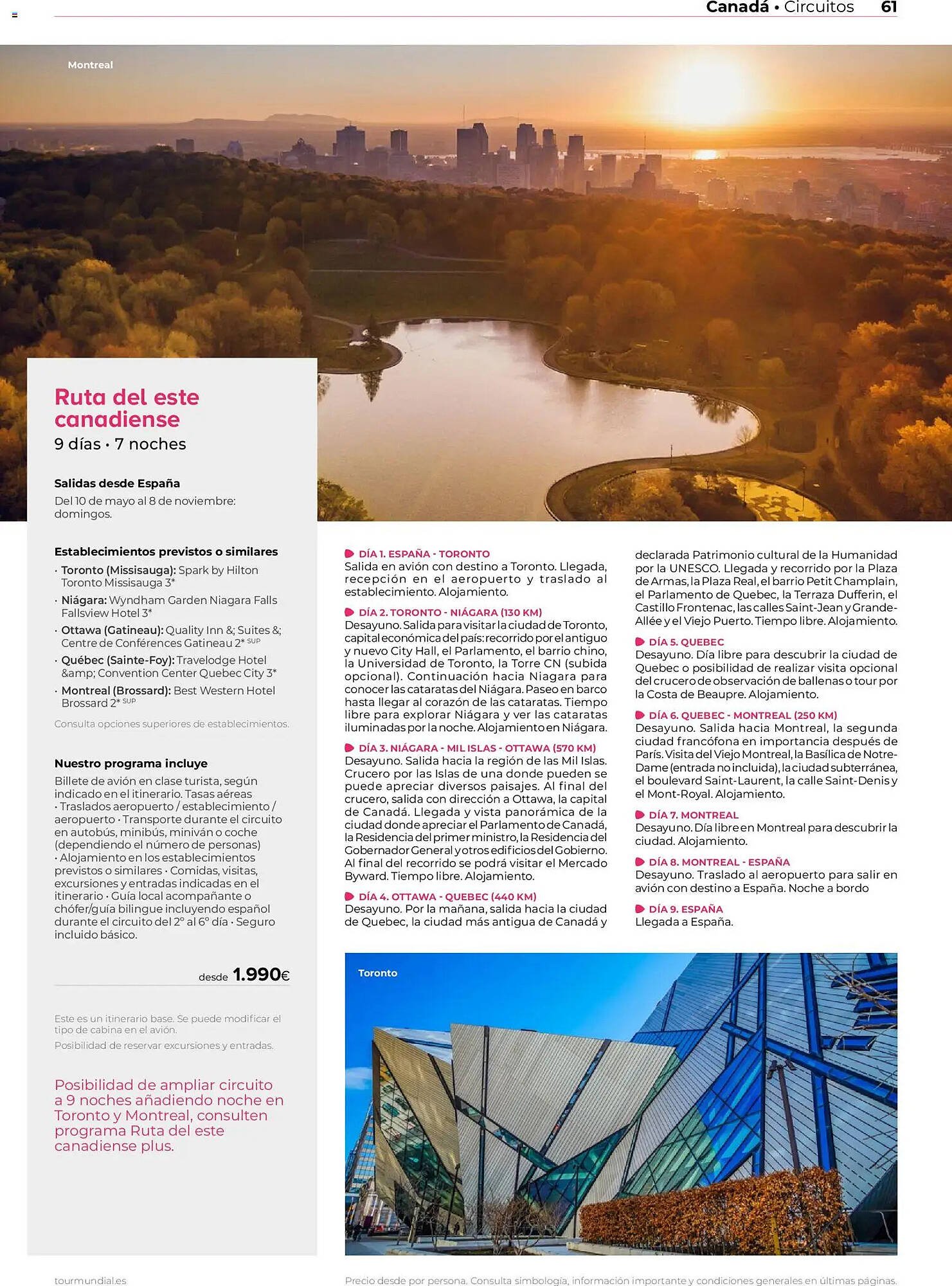 Catálogo Viajes El Corte Inglés