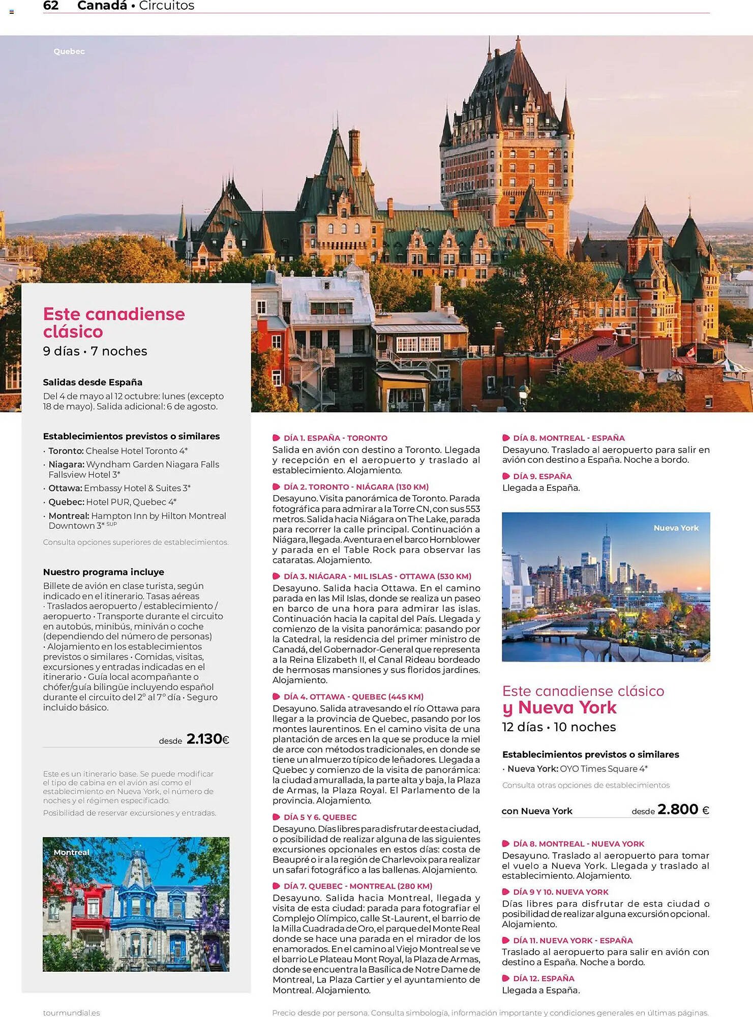 Catálogo Viajes El Corte Inglés