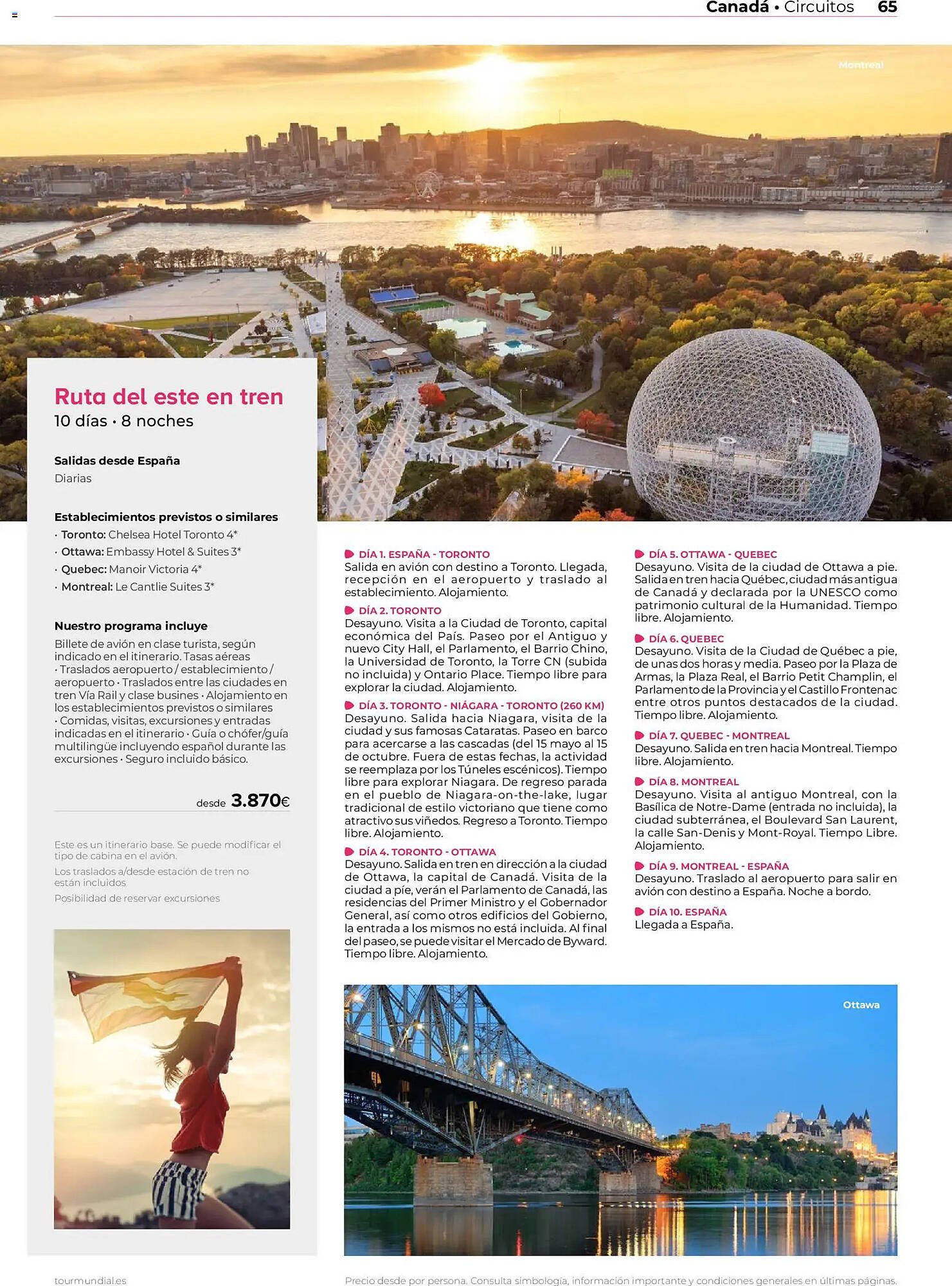 Catálogo Viajes El Corte Inglés