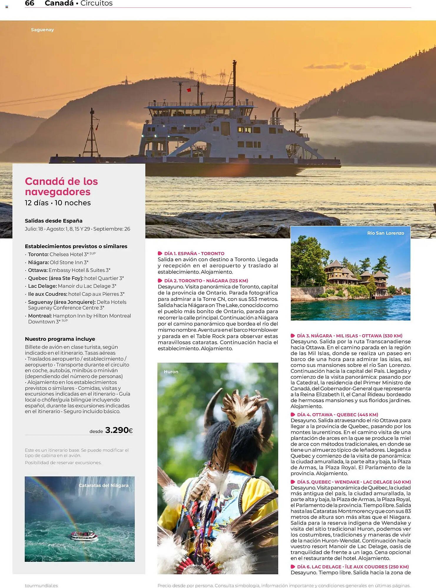 Catálogo Viajes El Corte Inglés