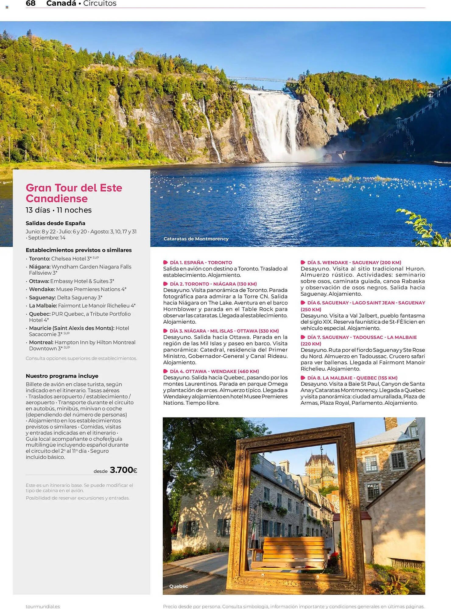 Catálogo Viajes El Corte Inglés