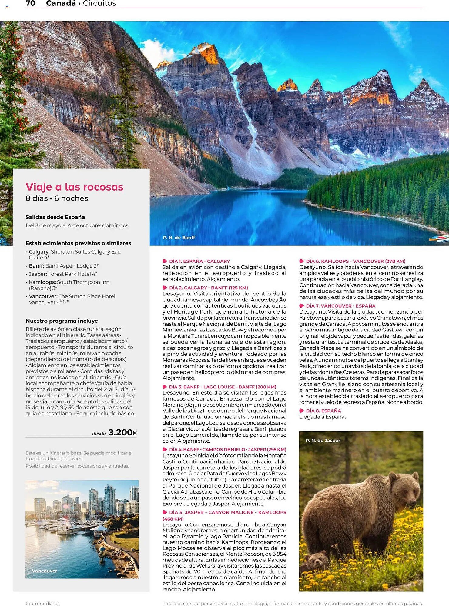 Catálogo Viajes El Corte Inglés