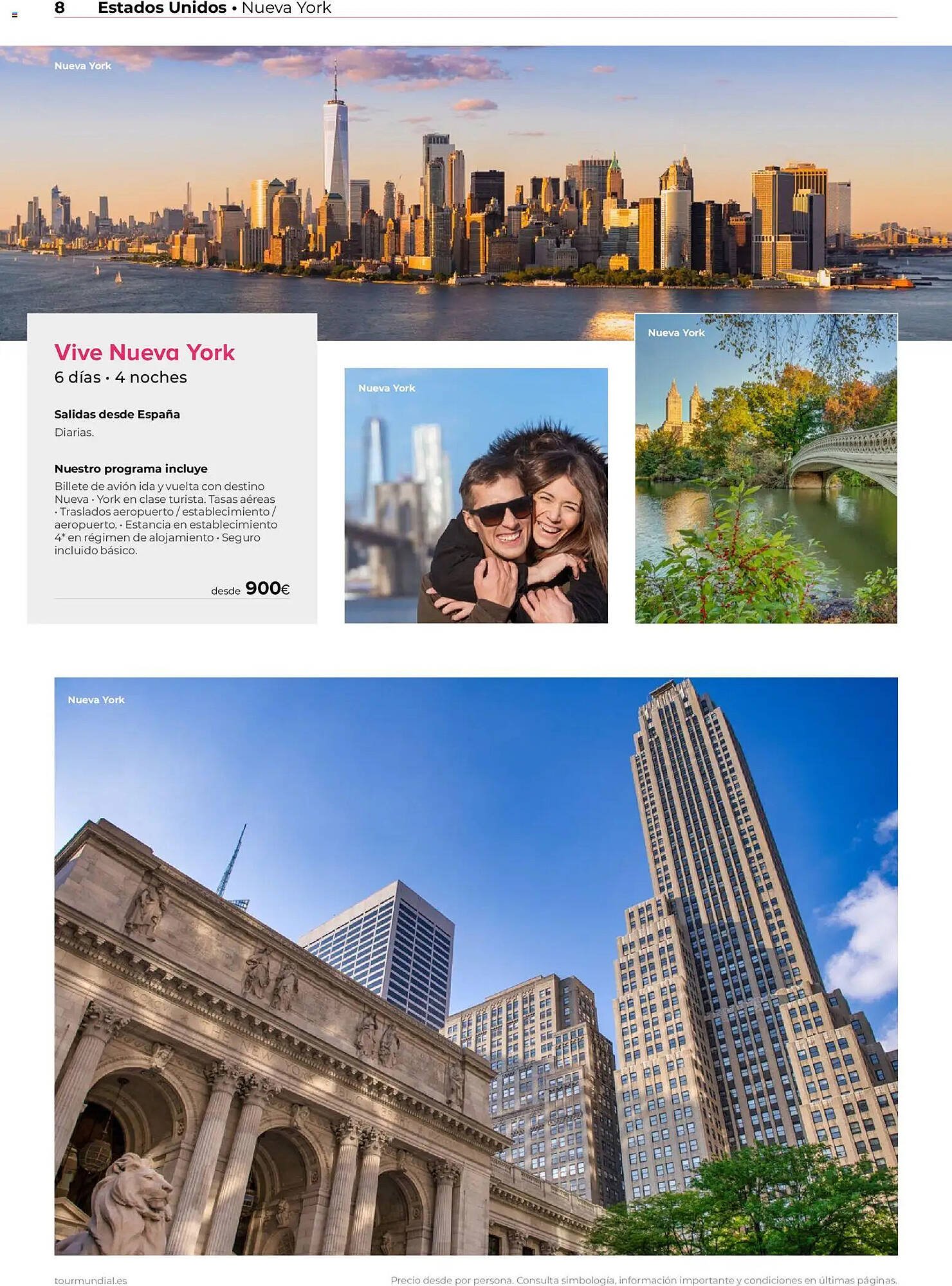 Catálogo Viajes El Corte Inglés