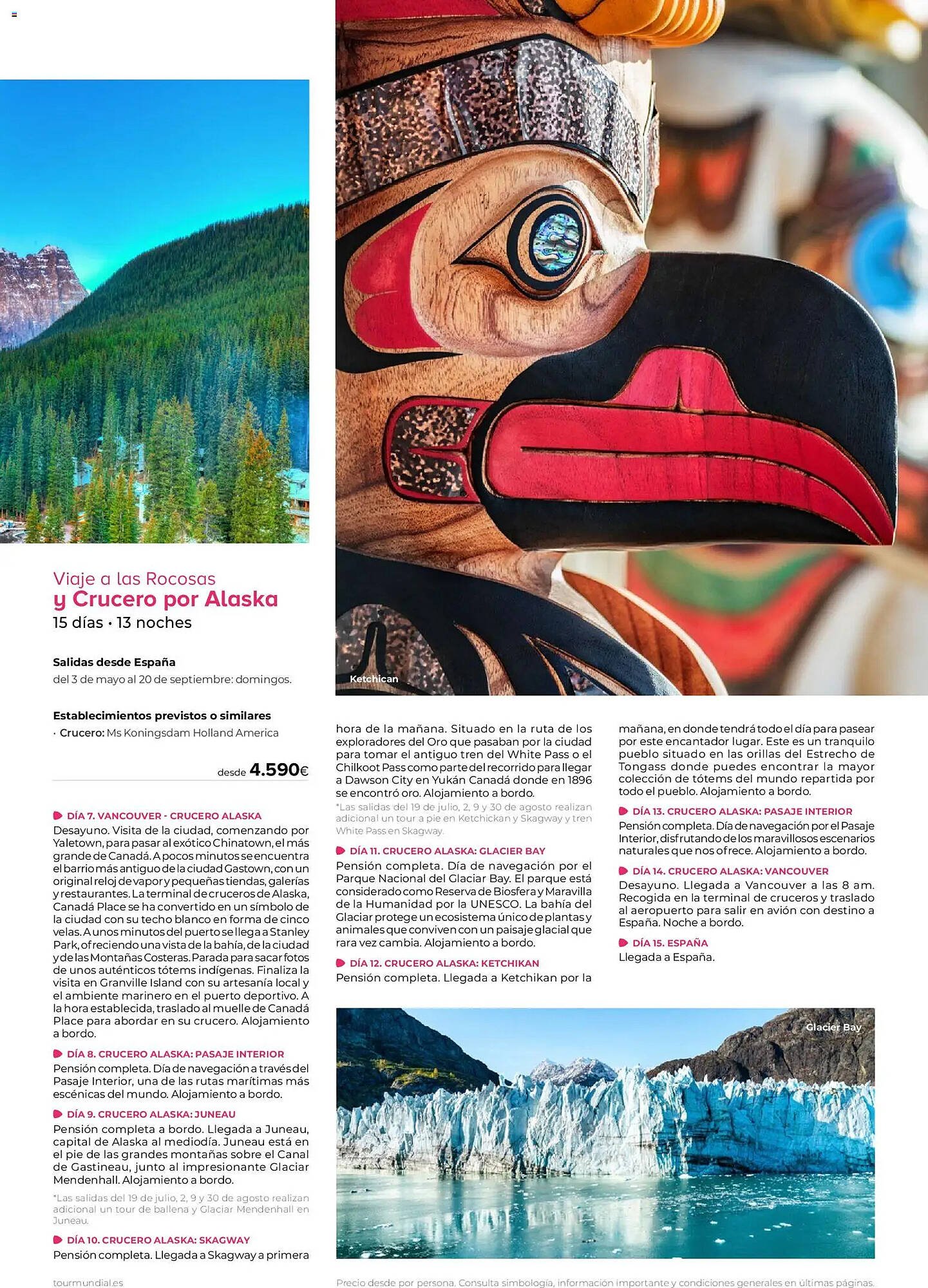 Catálogo Viajes El Corte Inglés