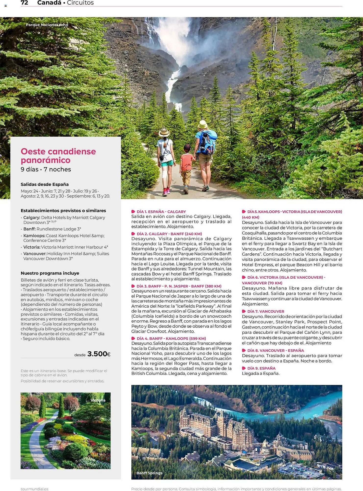 Catálogo Viajes El Corte Inglés