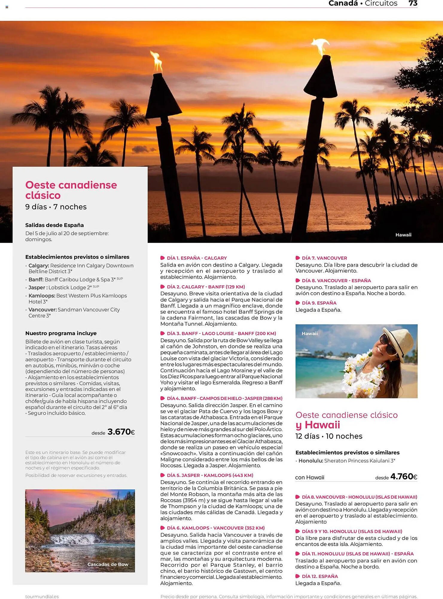 Catálogo Viajes El Corte Inglés