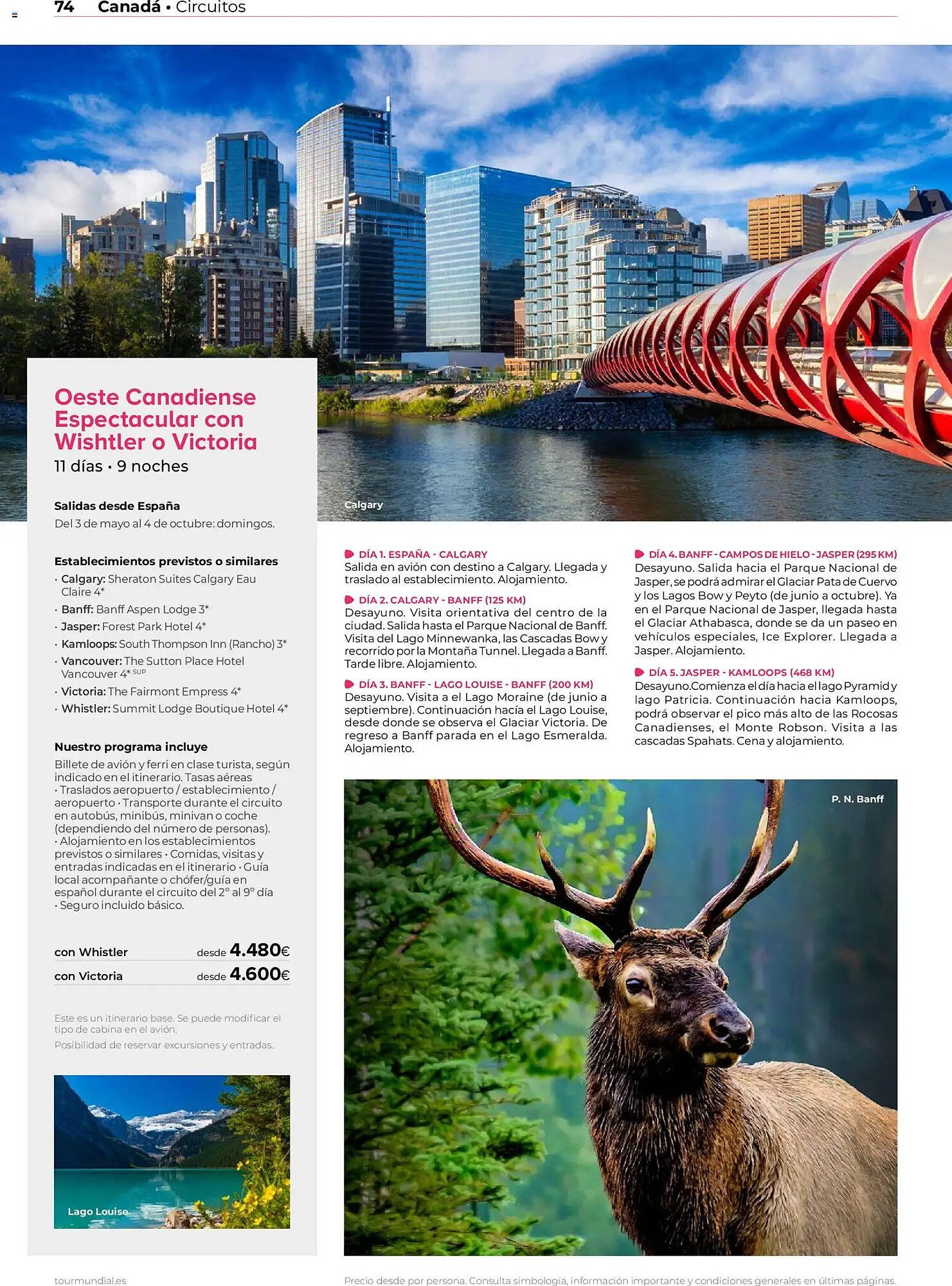 Catálogo Viajes El Corte Inglés