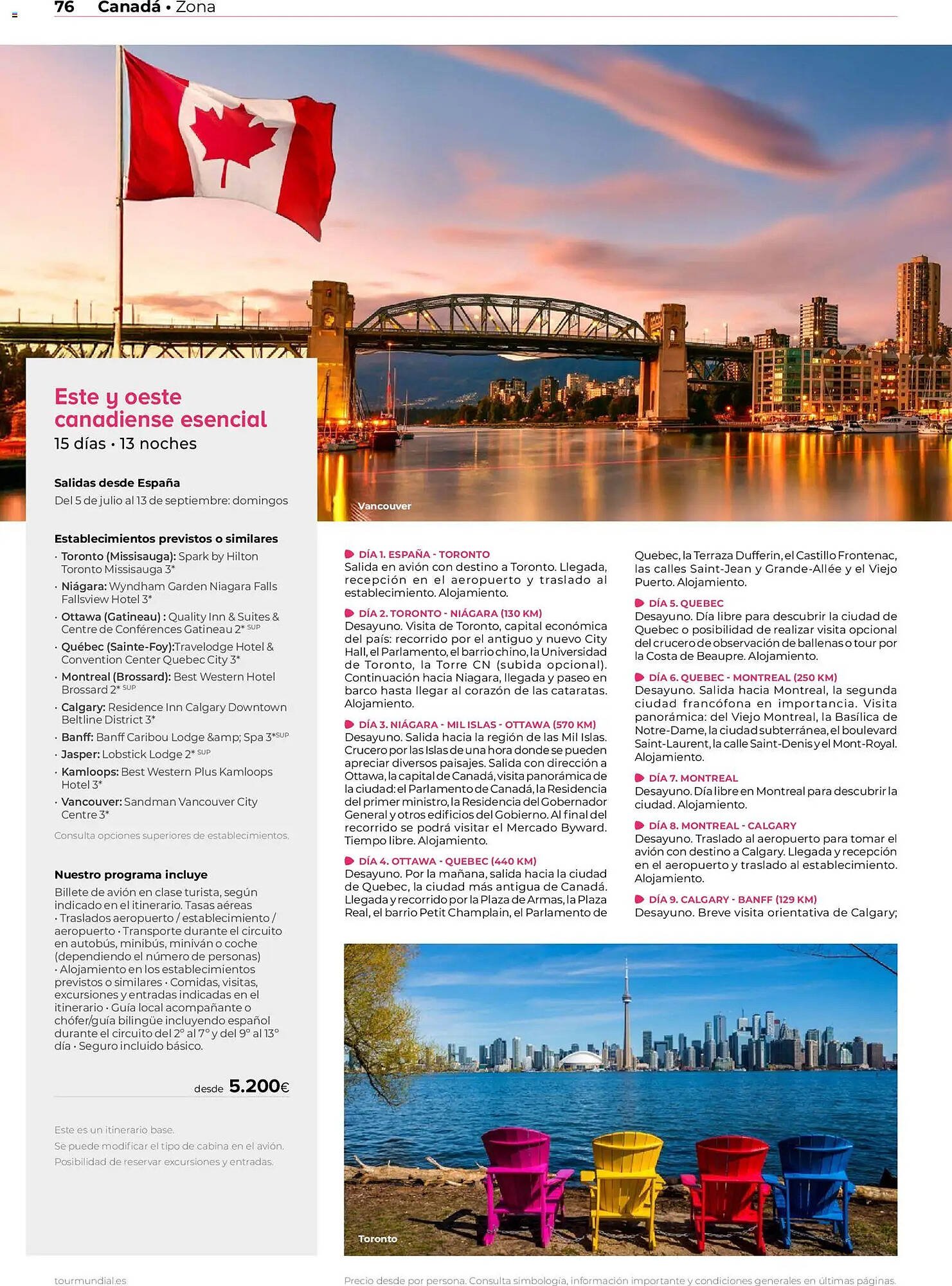 Catálogo Viajes El Corte Inglés