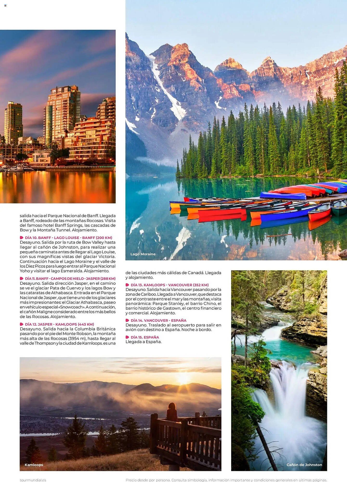 Catálogo Viajes El Corte Inglés