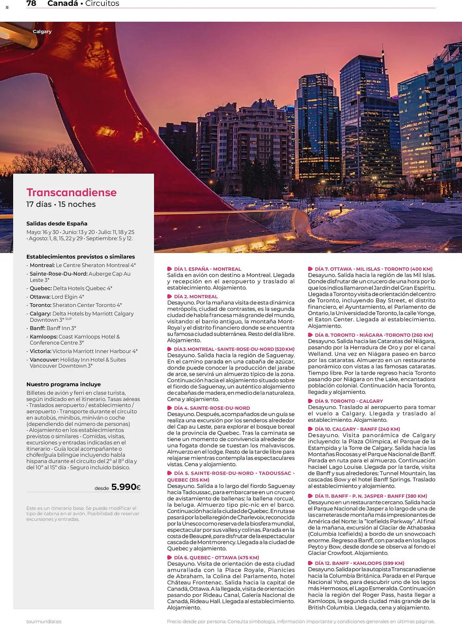 Catálogo Viajes El Corte Inglés