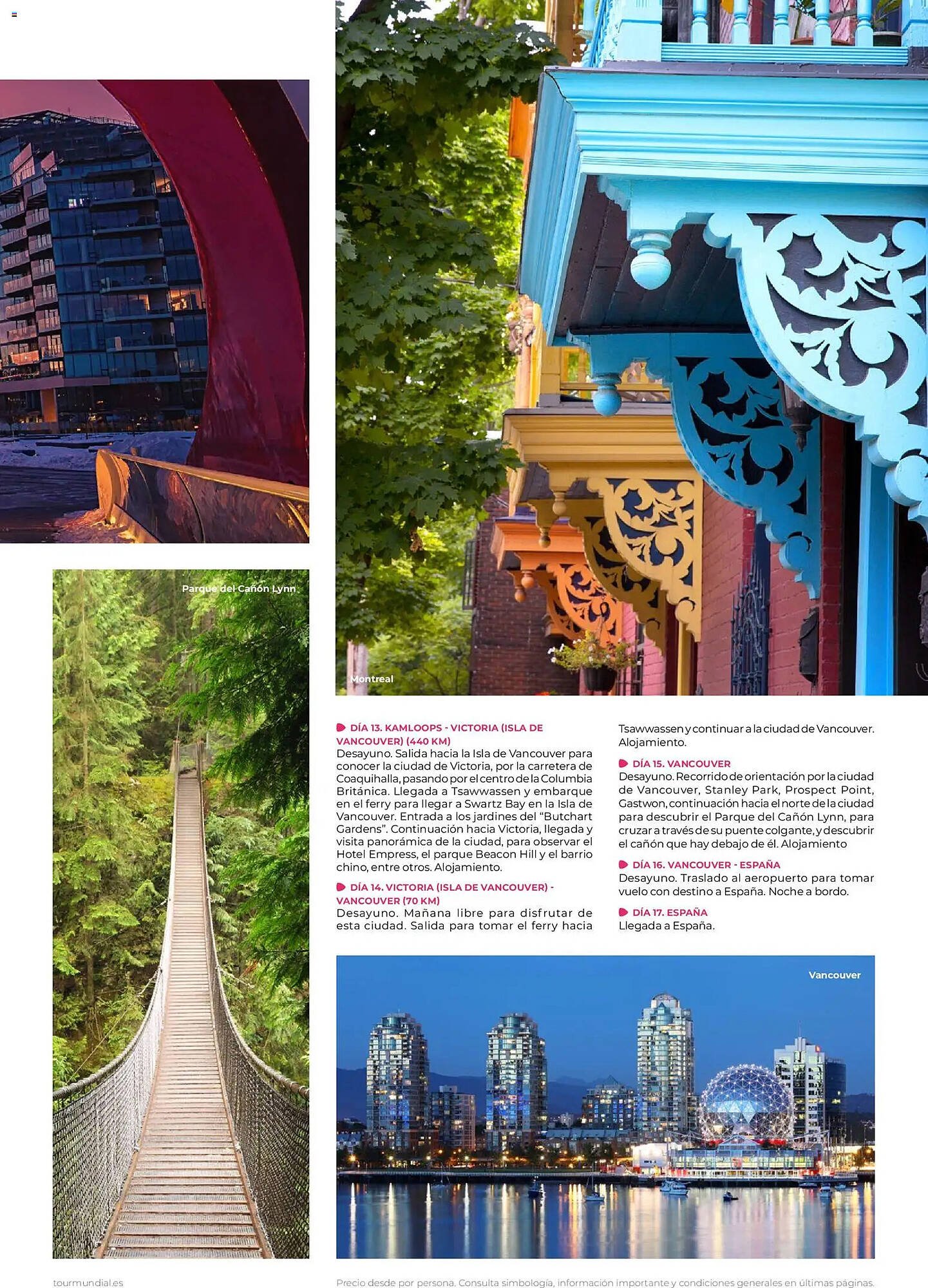 Catálogo Viajes El Corte Inglés