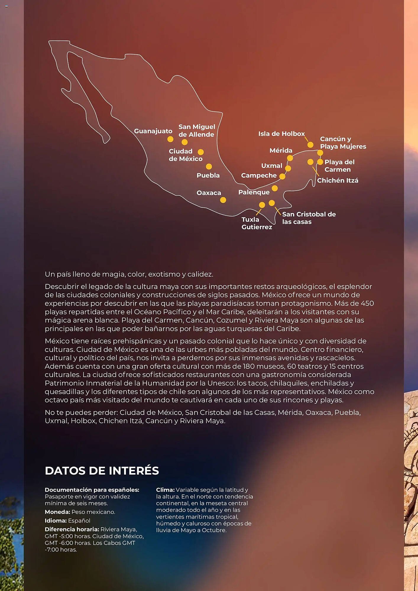 Catálogo Viajes El Corte Inglés