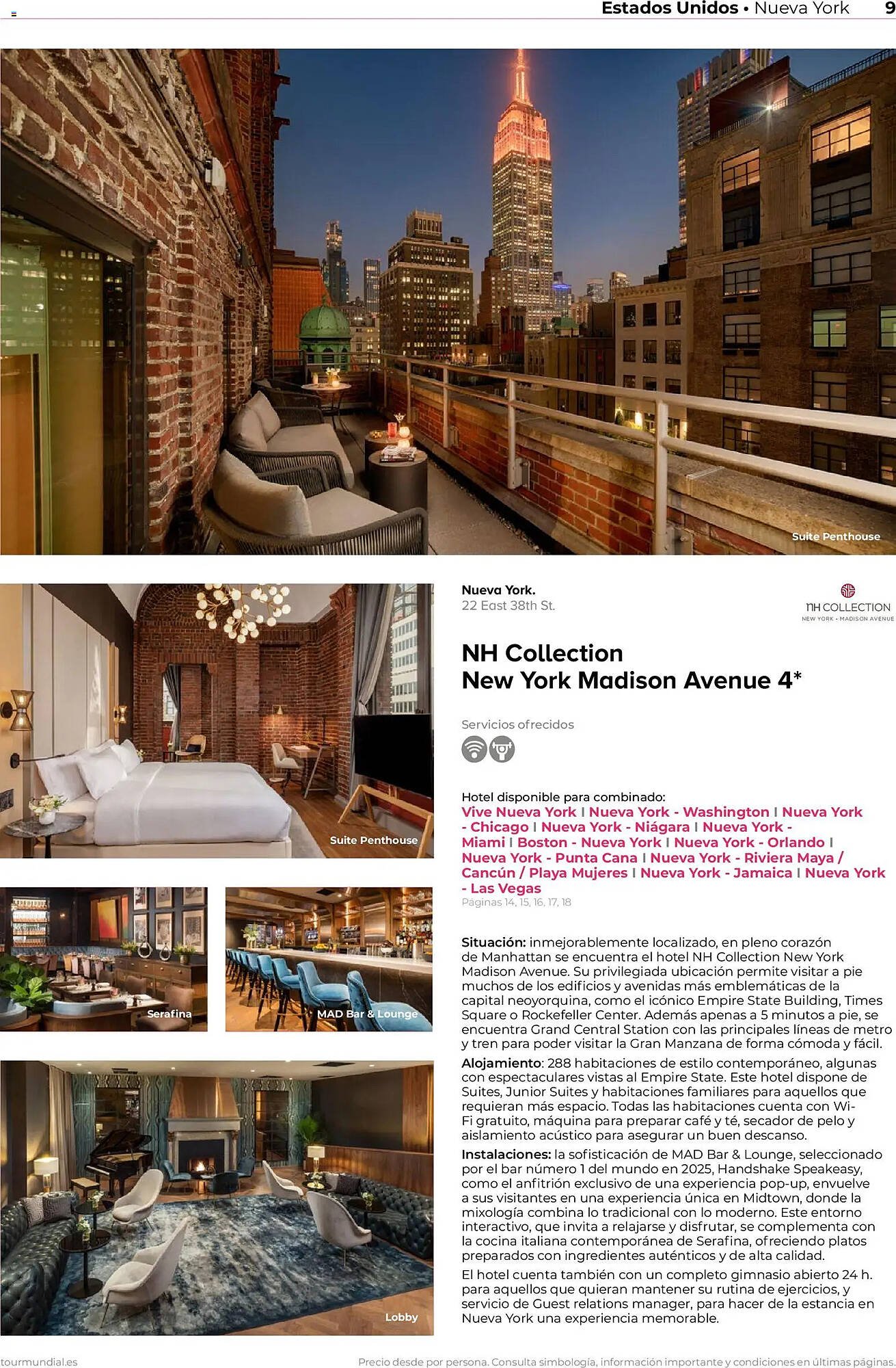 Catálogo Viajes El Corte Inglés