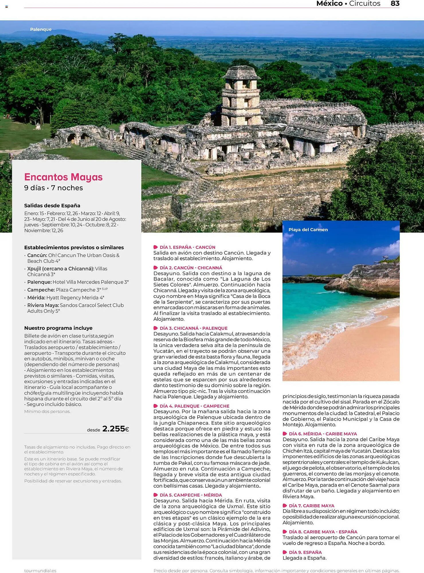 Catálogo Viajes El Corte Inglés