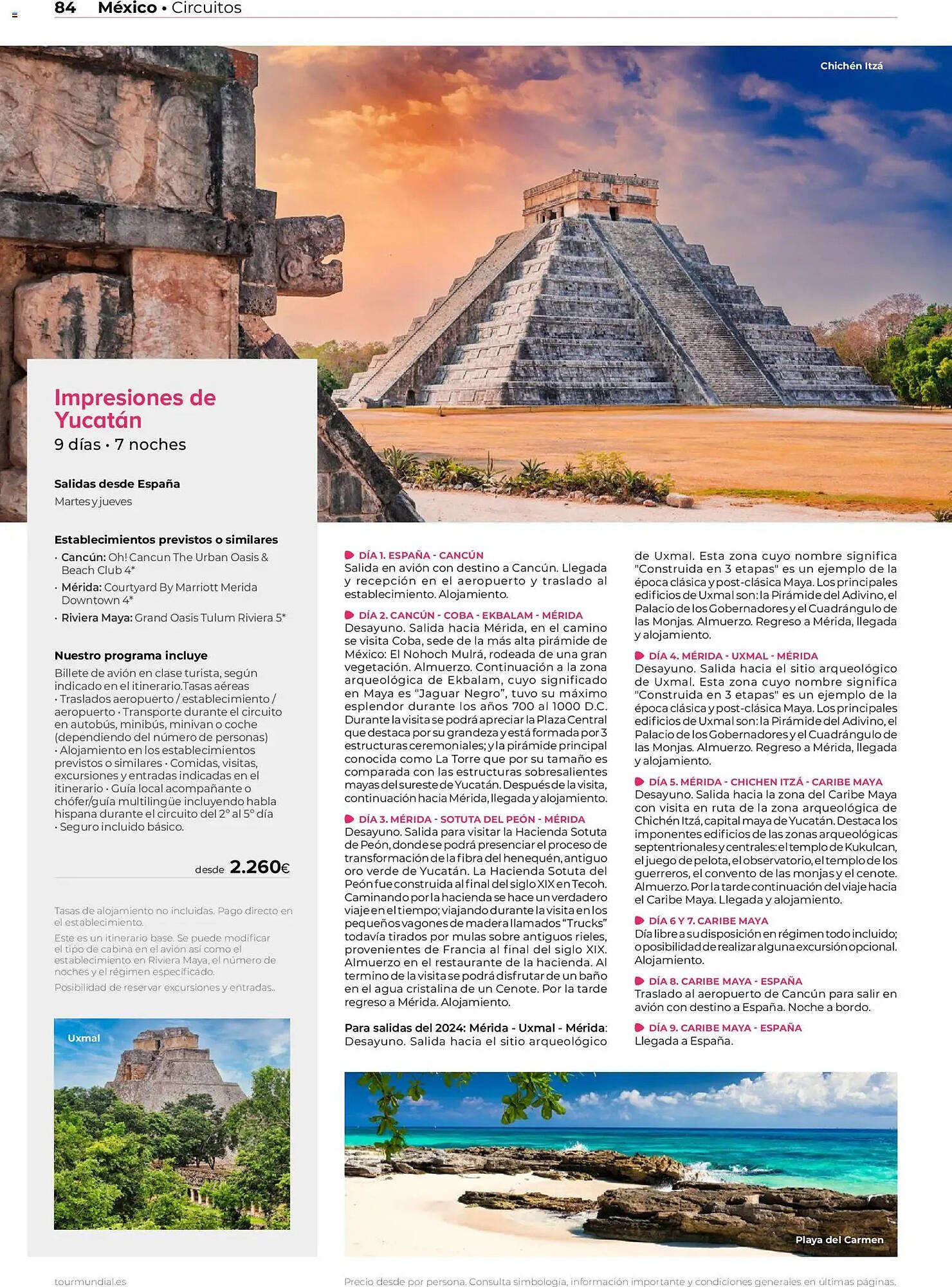 Catálogo Viajes El Corte Inglés