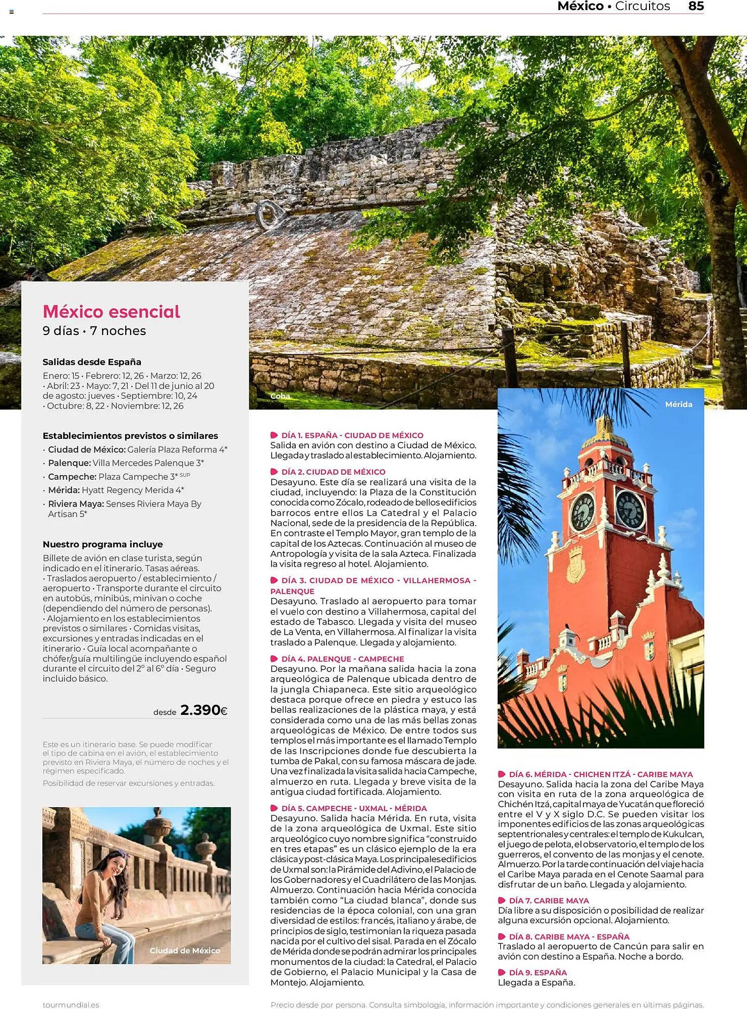 Catálogo Viajes El Corte Inglés