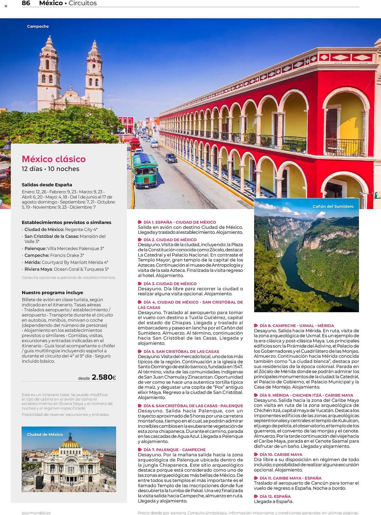 Catálogo Viajes El Corte Inglés