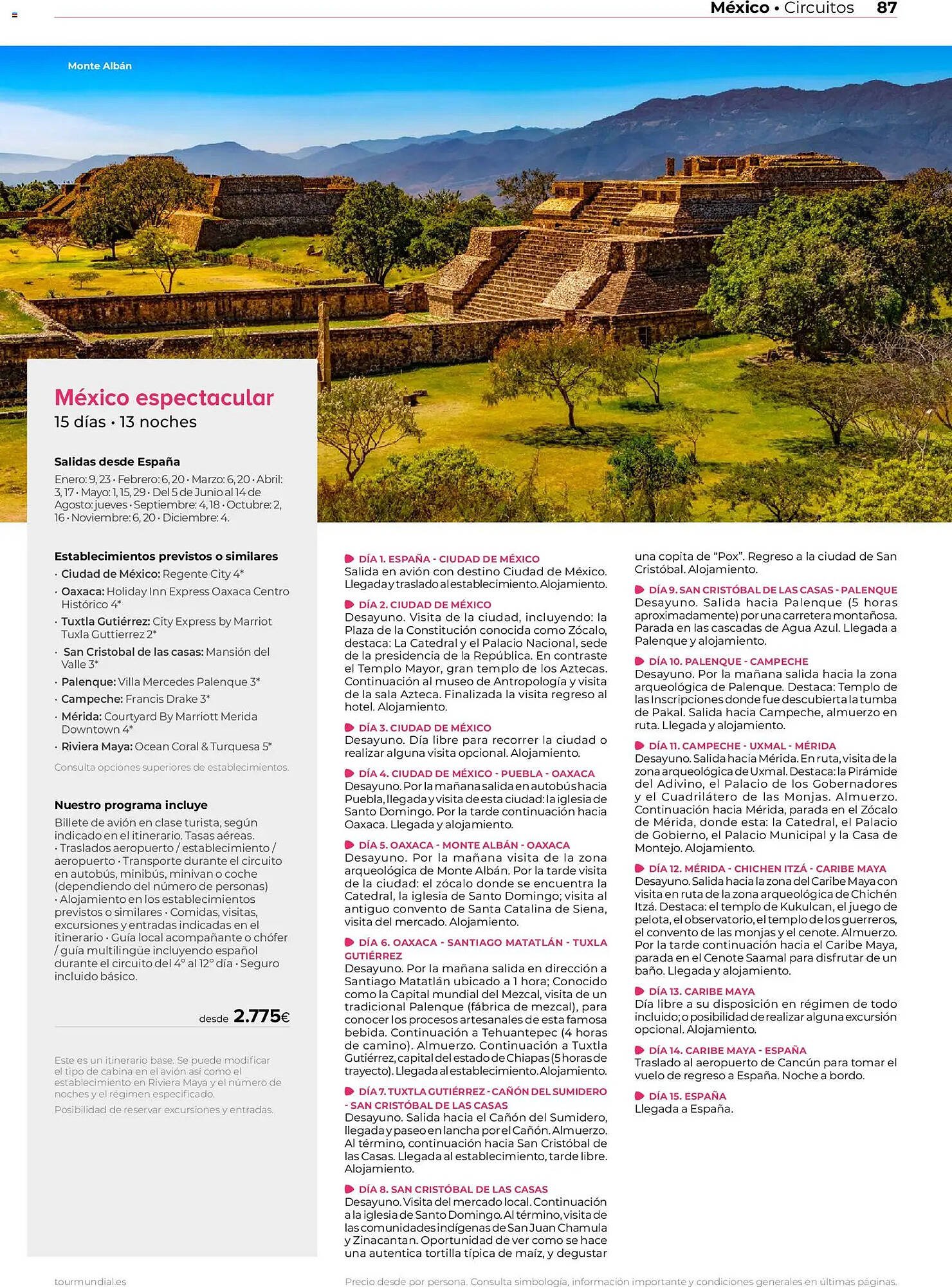 Catálogo Viajes El Corte Inglés