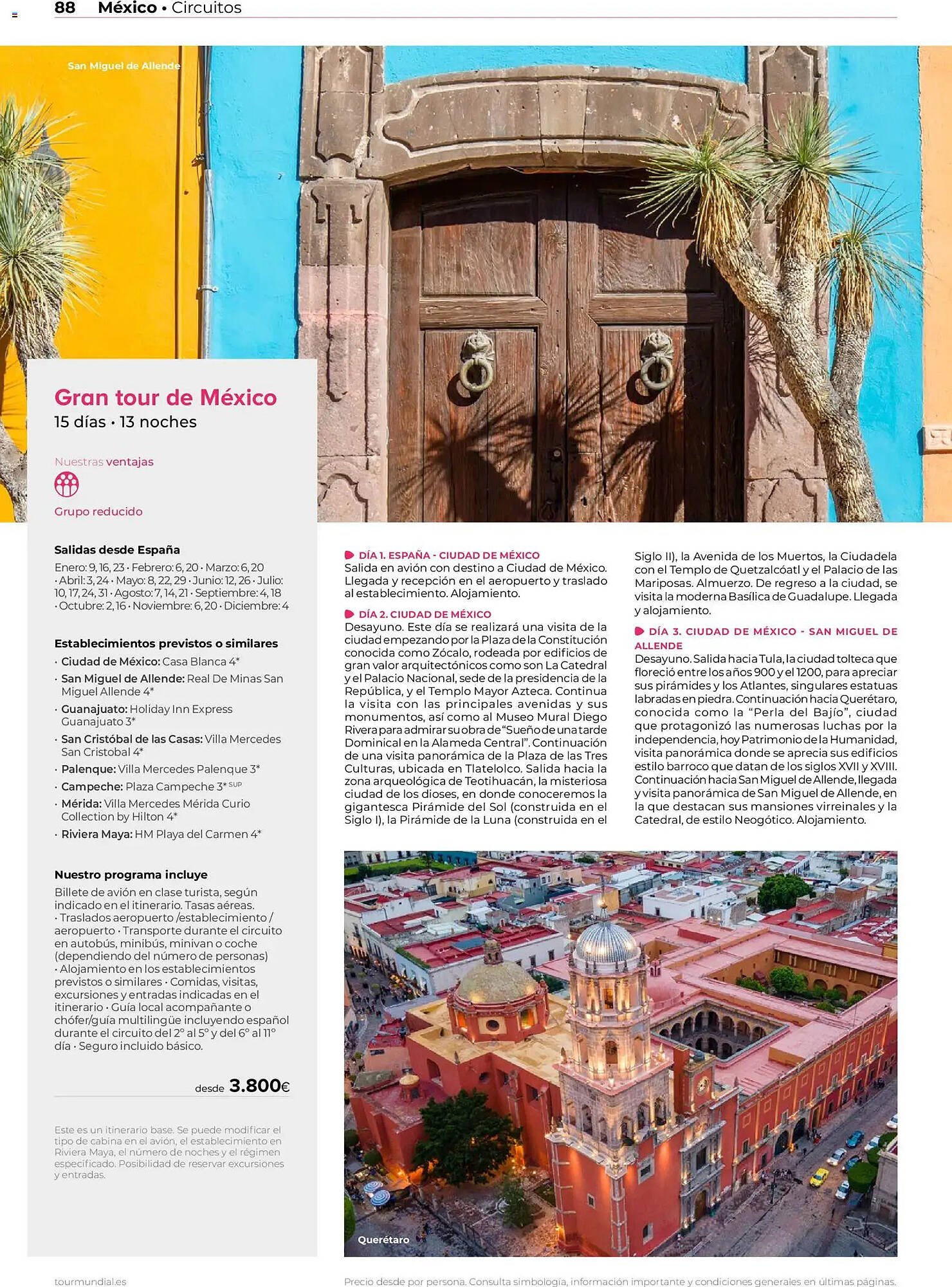 Catálogo Viajes El Corte Inglés