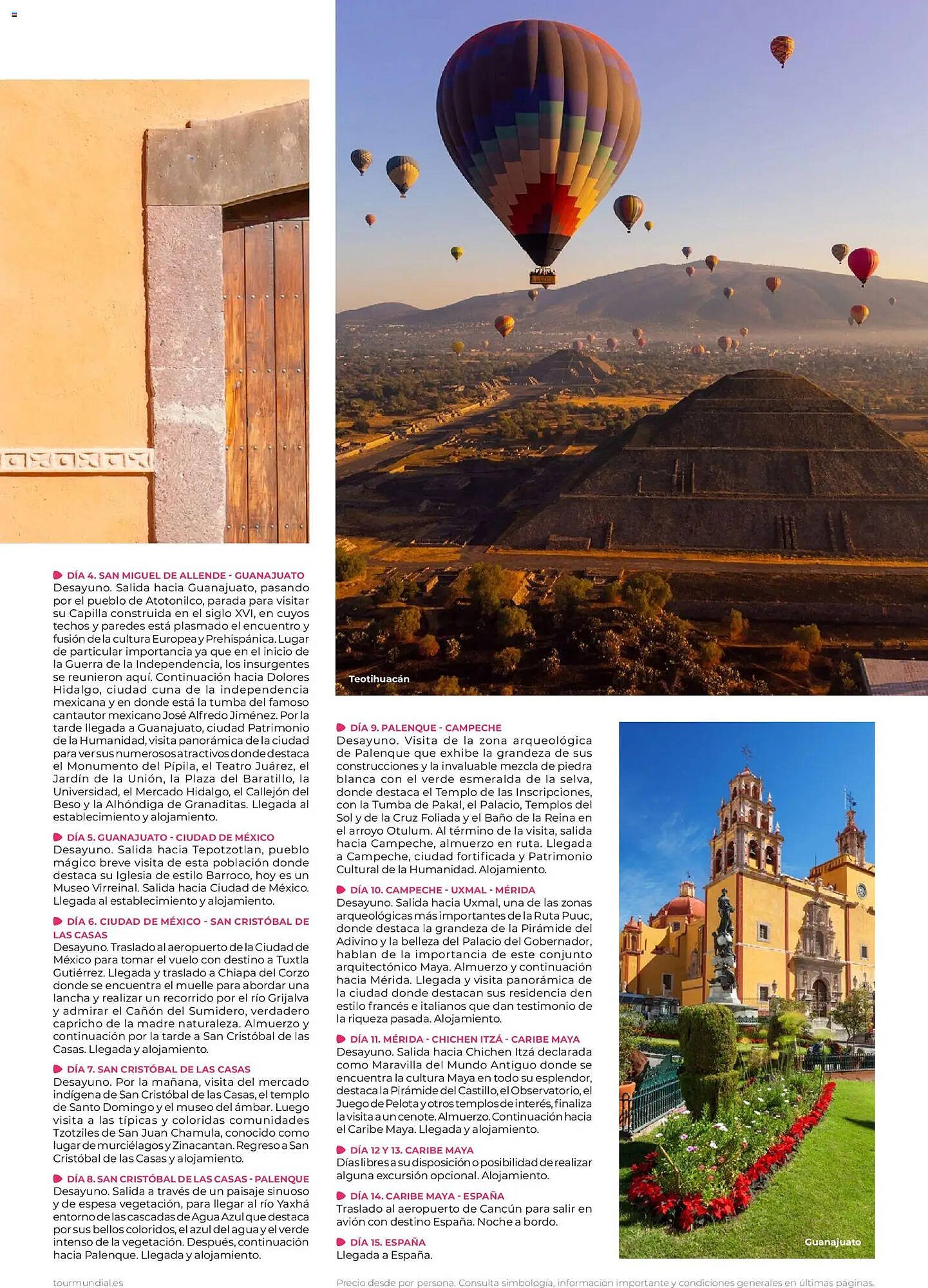 Catálogo Viajes El Corte Inglés