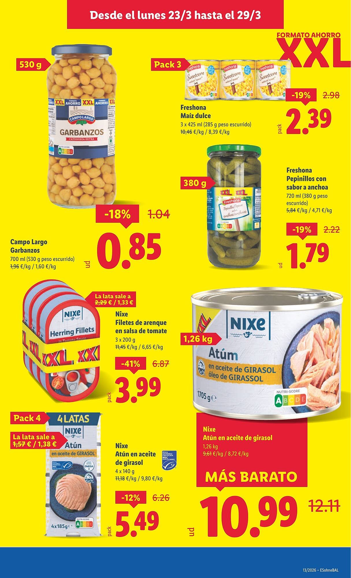 Catálogo Lidl