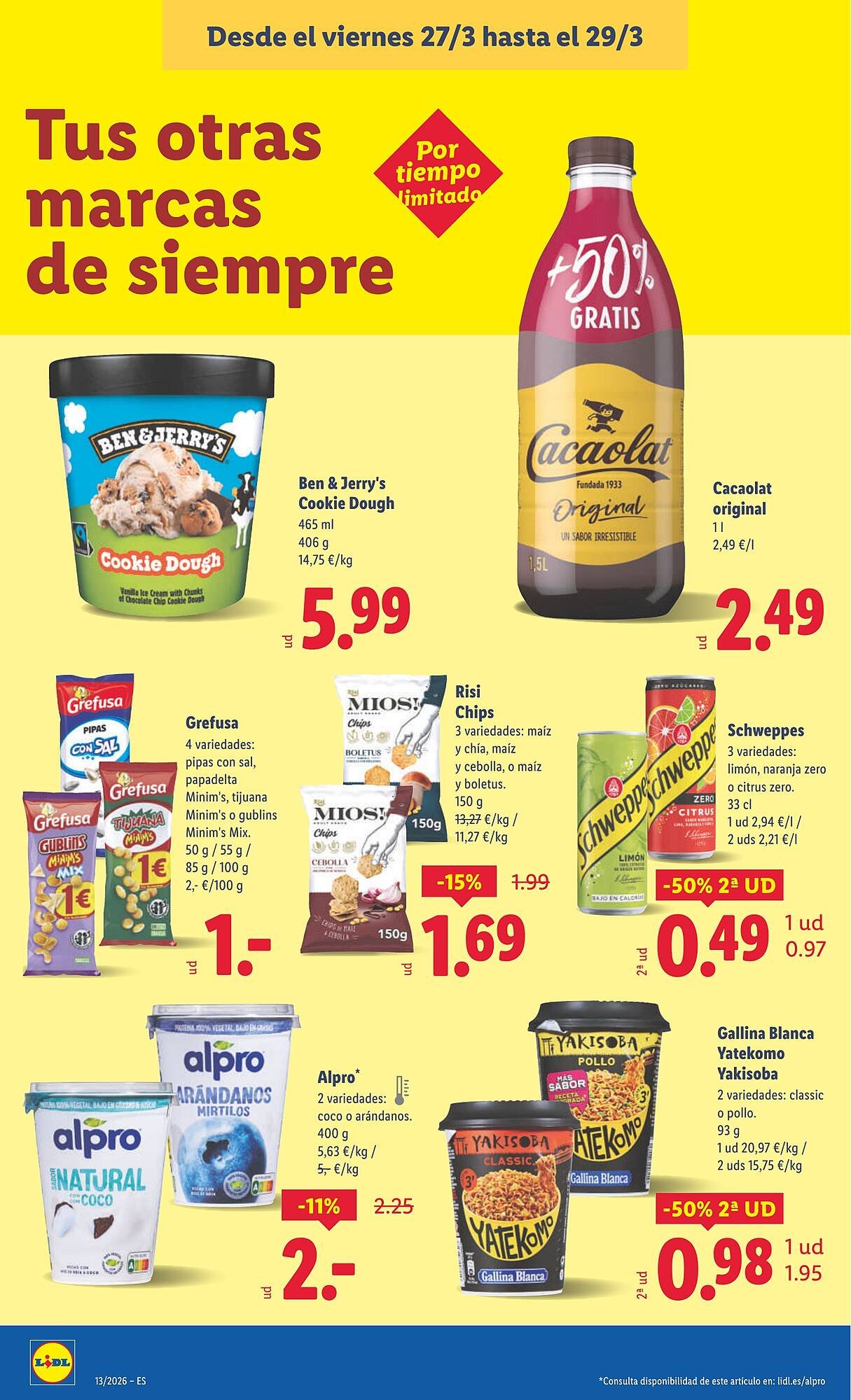 Catálogo Lidl