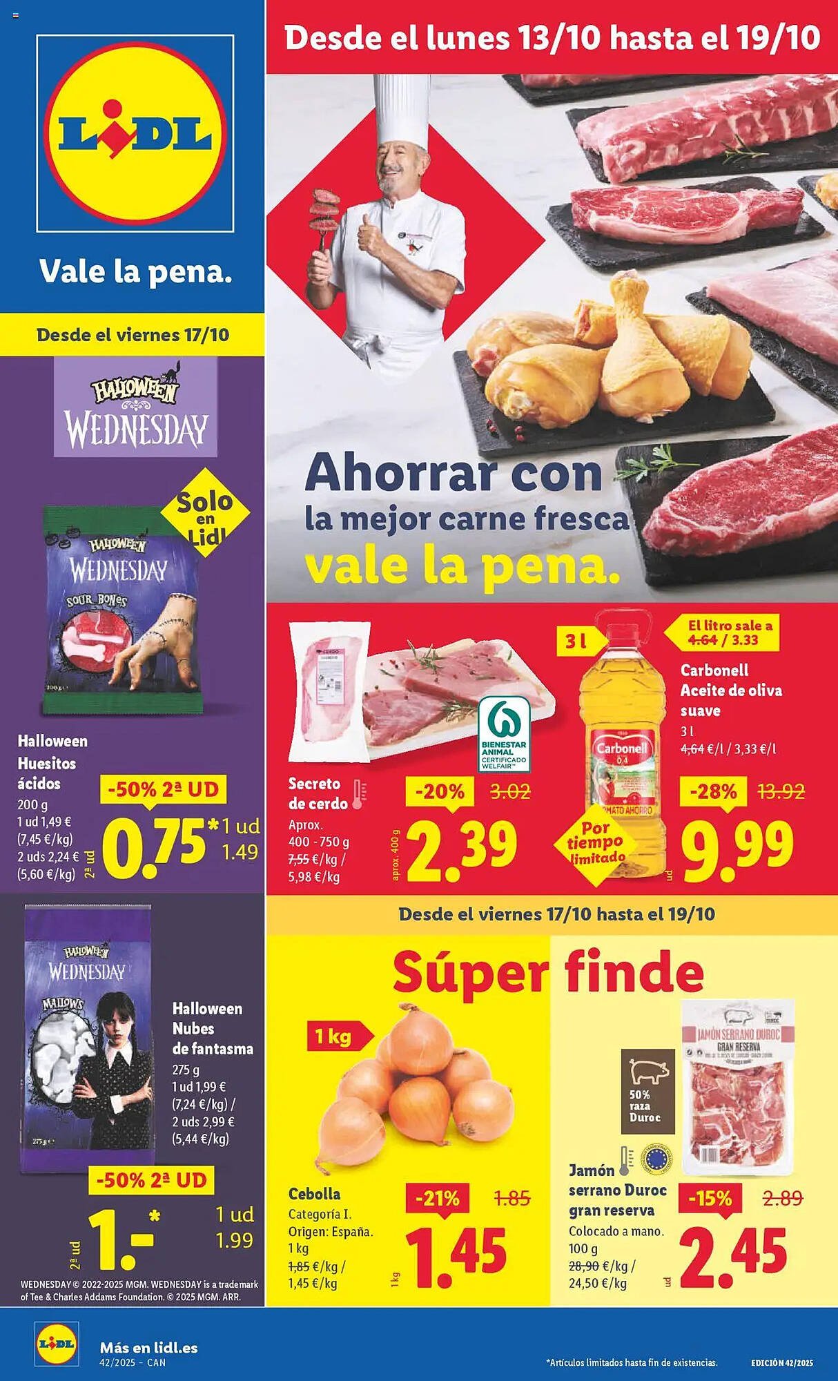 Catálogo Lidl (2025-10-13 - 2025-10-19)