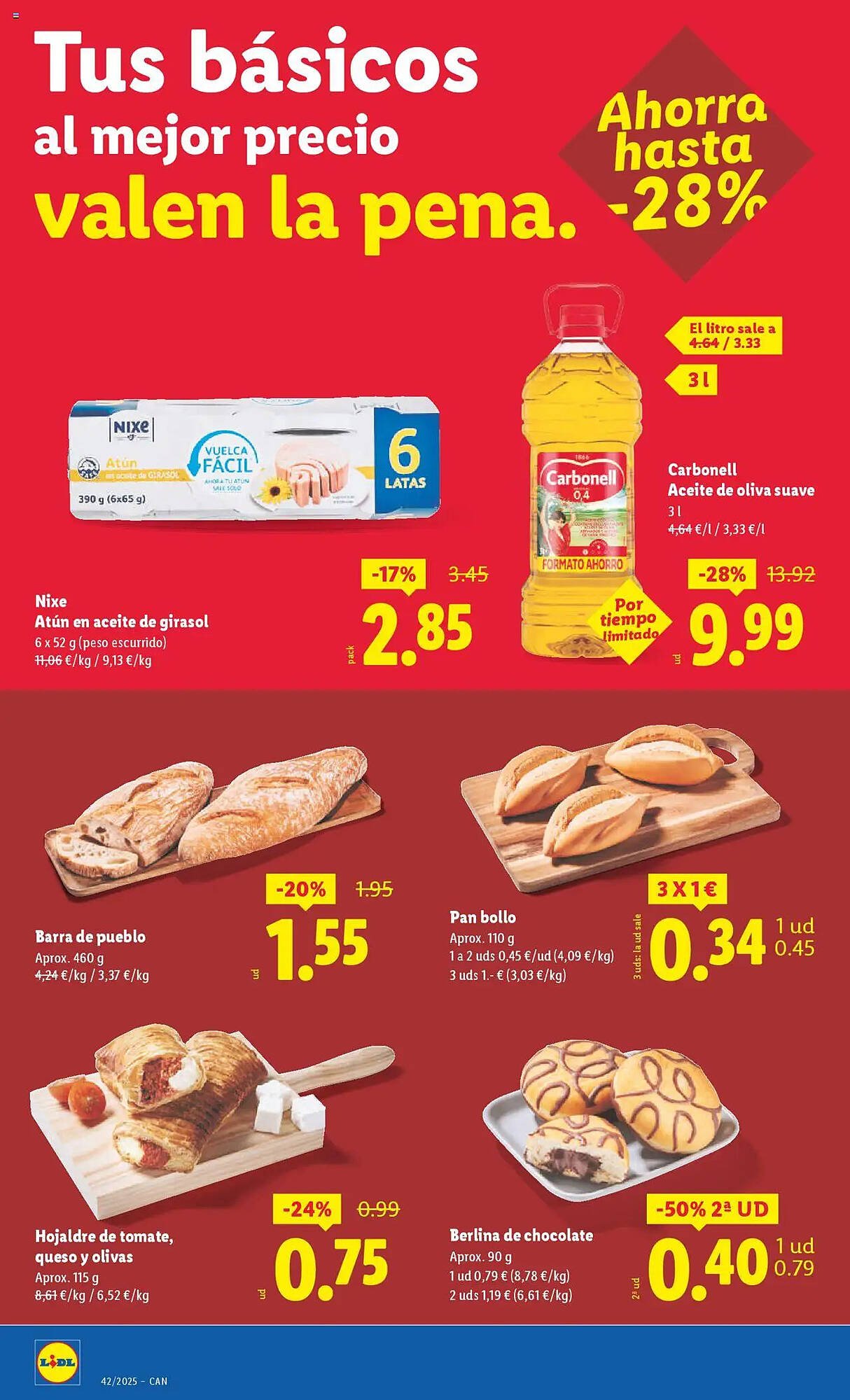 Catálogo Lidl (2025-10-13 - 2025-10-19)
