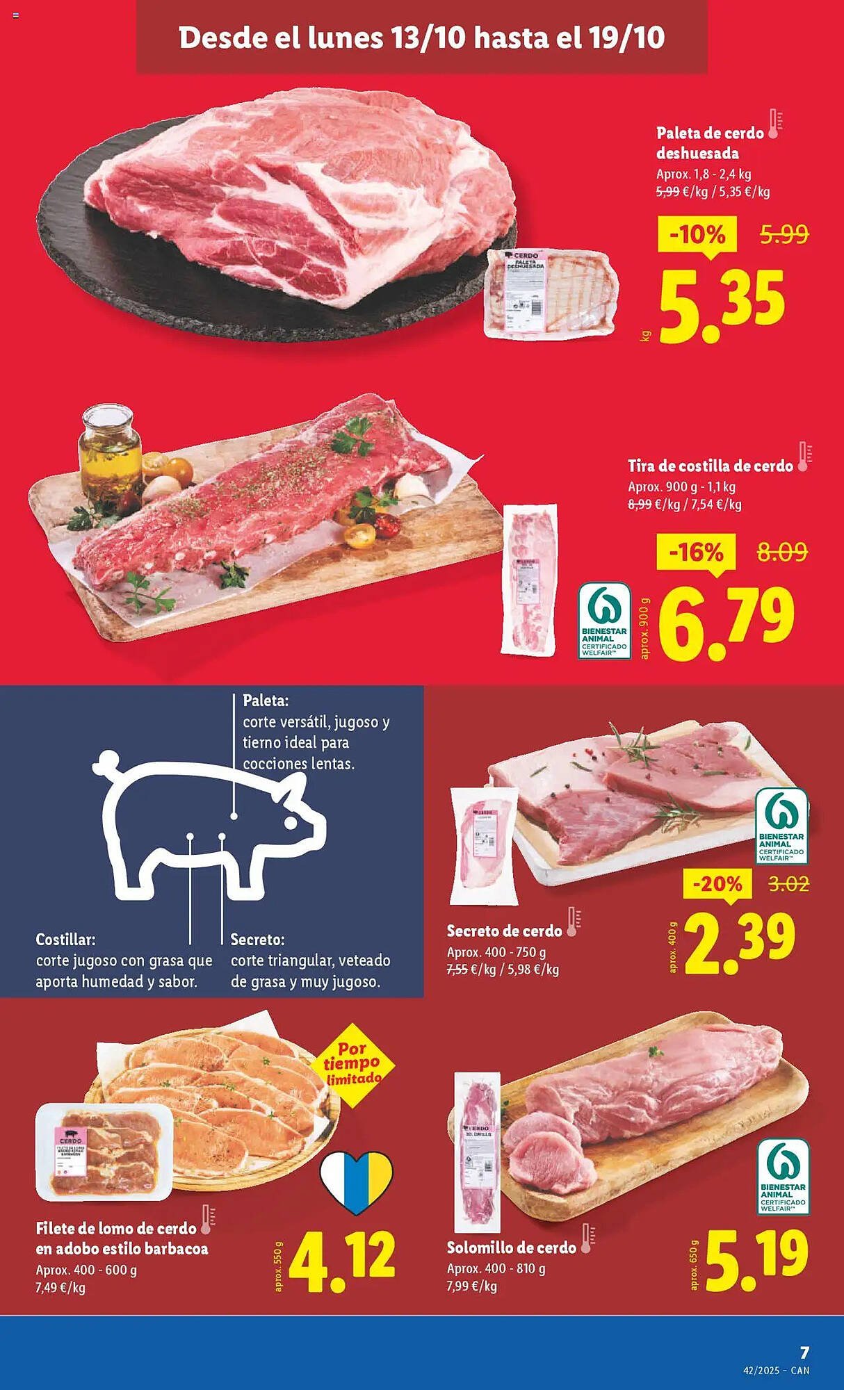 Catálogo Lidl (2025-10-13 - 2025-10-19)