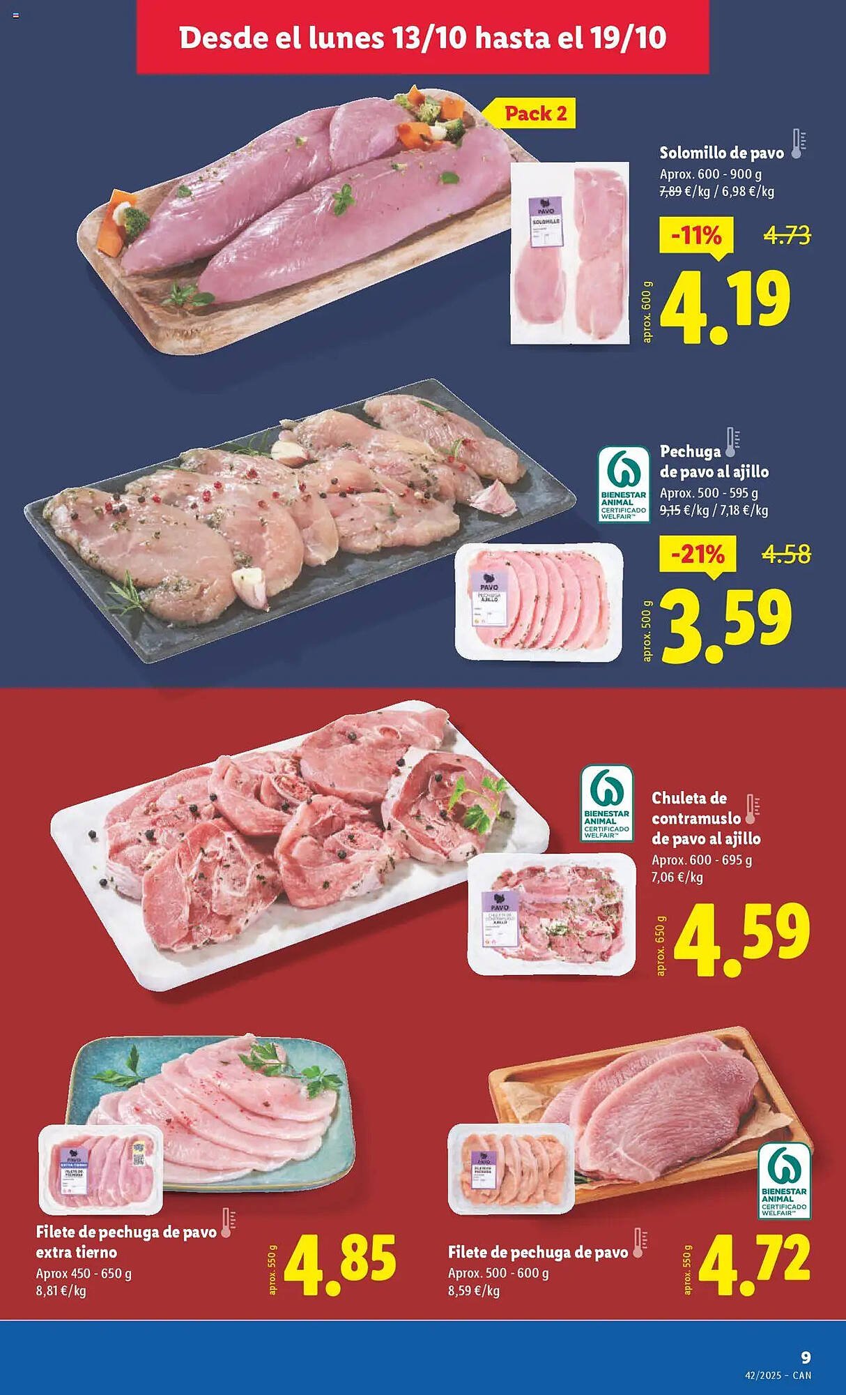 Catálogo Lidl (2025-10-13 - 2025-10-19)