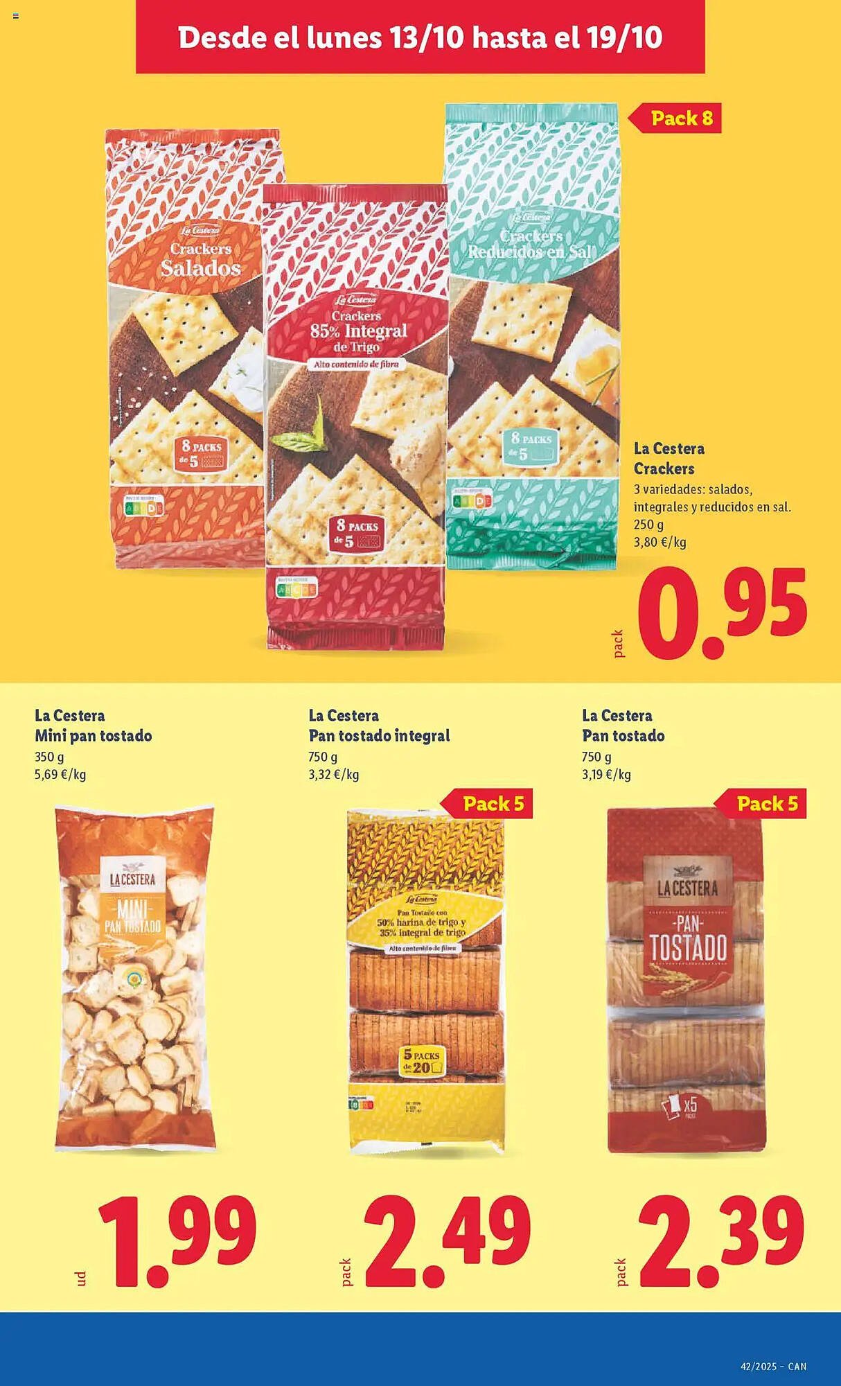 Catálogo Lidl (2025-10-13 - 2025-10-19)