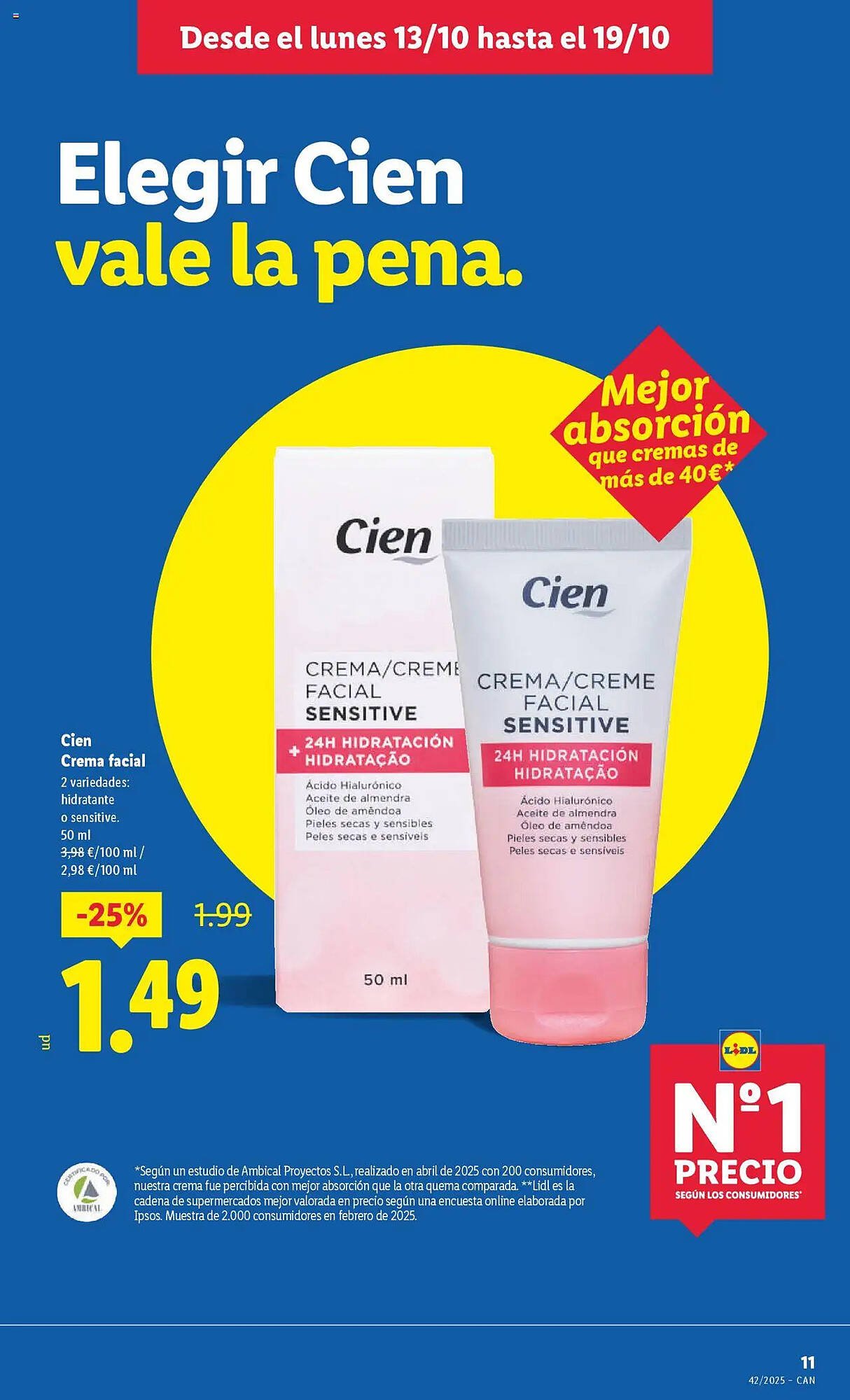 Catálogo Lidl (2025-10-13 - 2025-10-19)