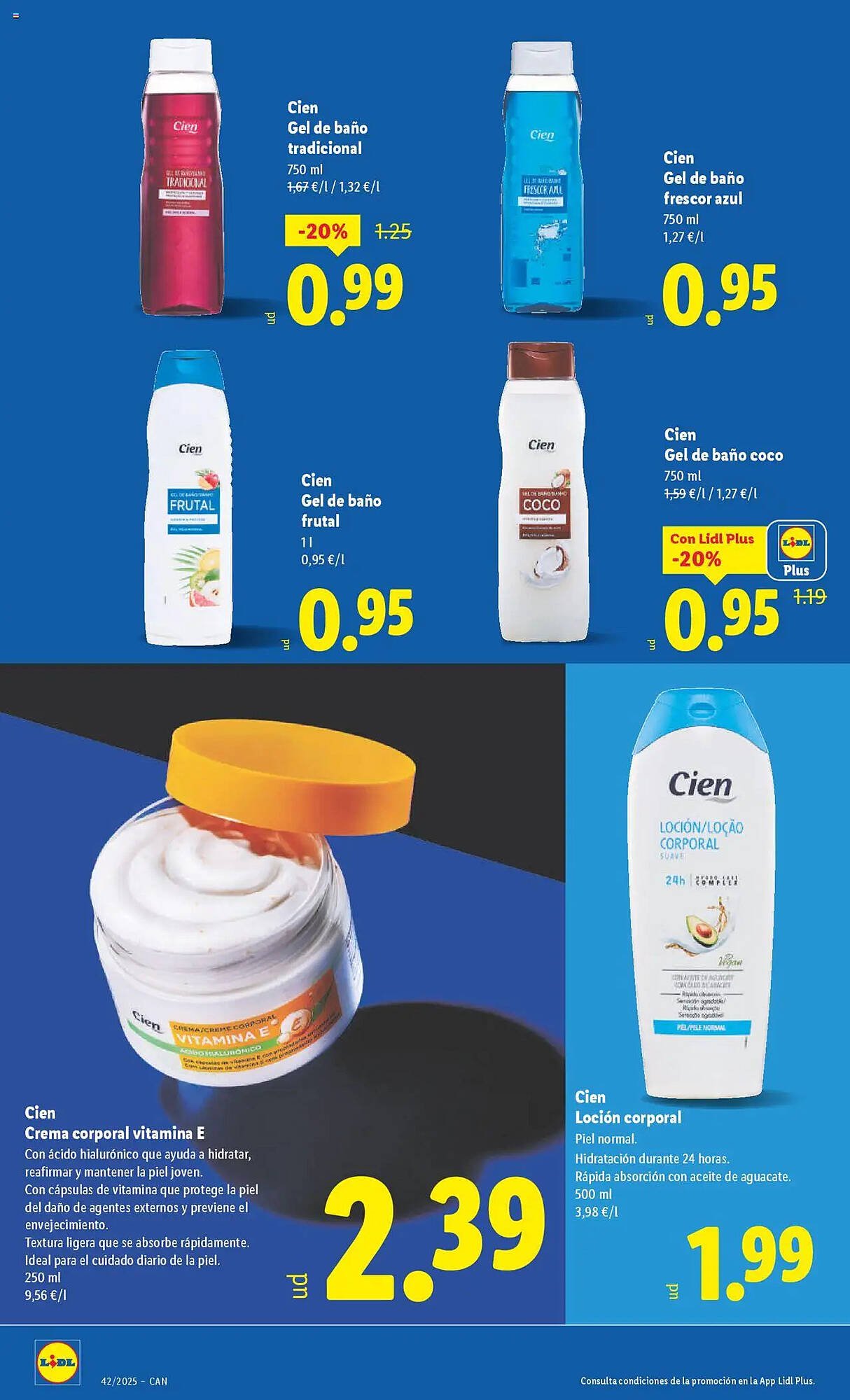 Catálogo Lidl (2025-10-13 - 2025-10-19)